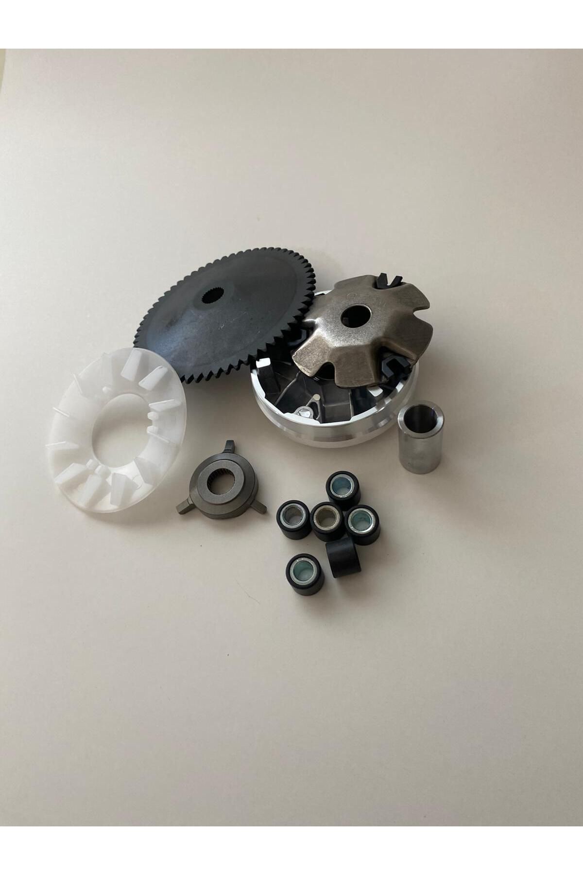 MTYL Falcon Mocco 50 uyumlu (125 özel seri uymaz) Ön Varyatör (SLT oem kalite)
