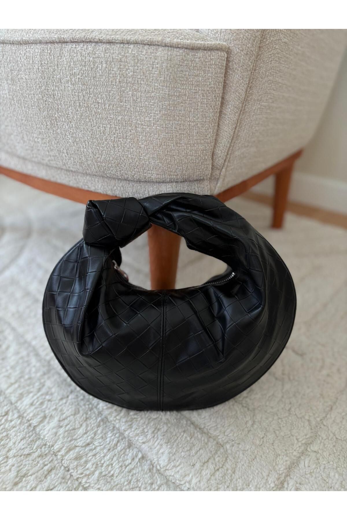 Z&M COLLECTION BAG SHOPPİNG Fermuar Kapamalı Kadın Orta Boy Bianca El Çantası