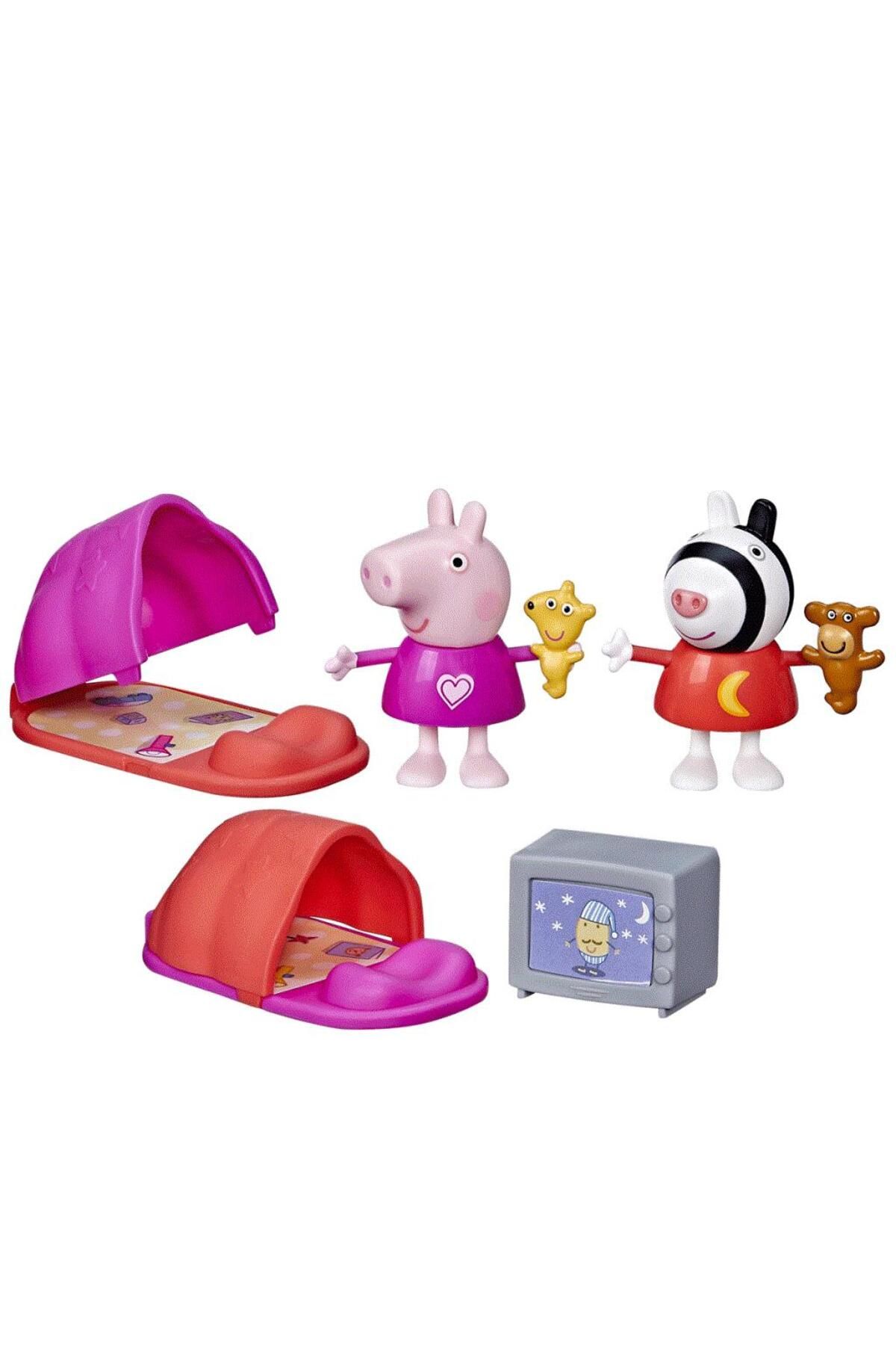 NW NessiWorld Nessiworld F2189 Peppa Pig Anıları Oyun Seti +3 yaş