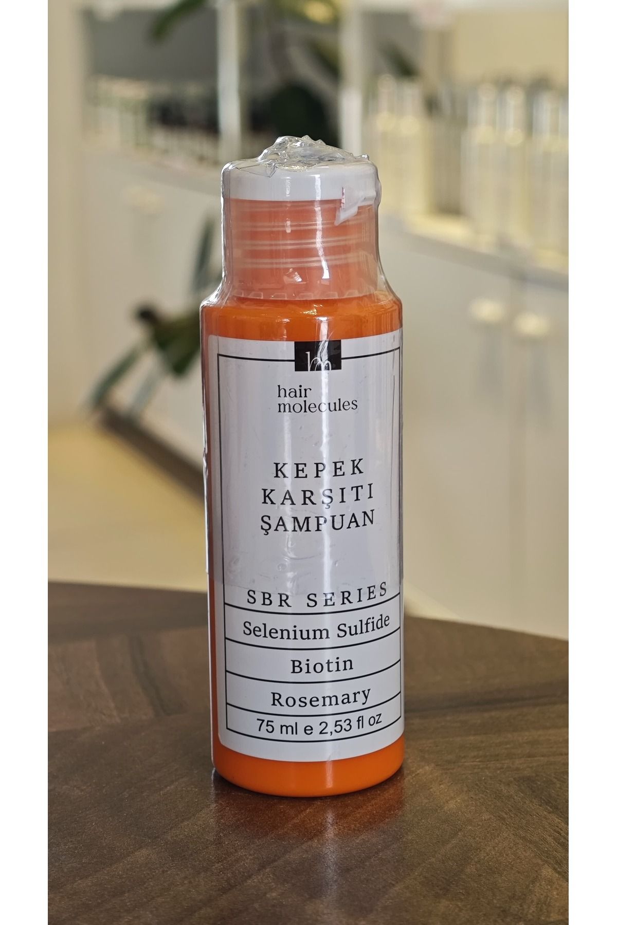 DOA KOZMETİK SBR Series kepek karşıtı şampuan deneme boy