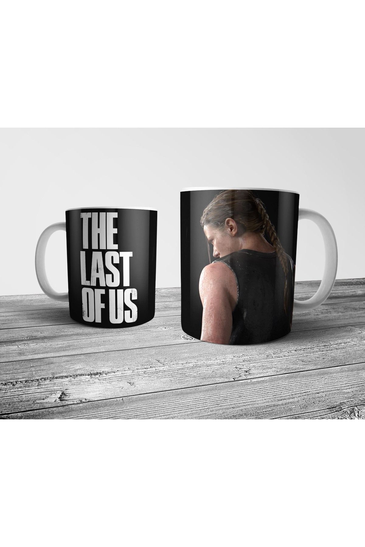 Pixxa The Last of Us Part 2 - Abby Kupa Bardak Model 2