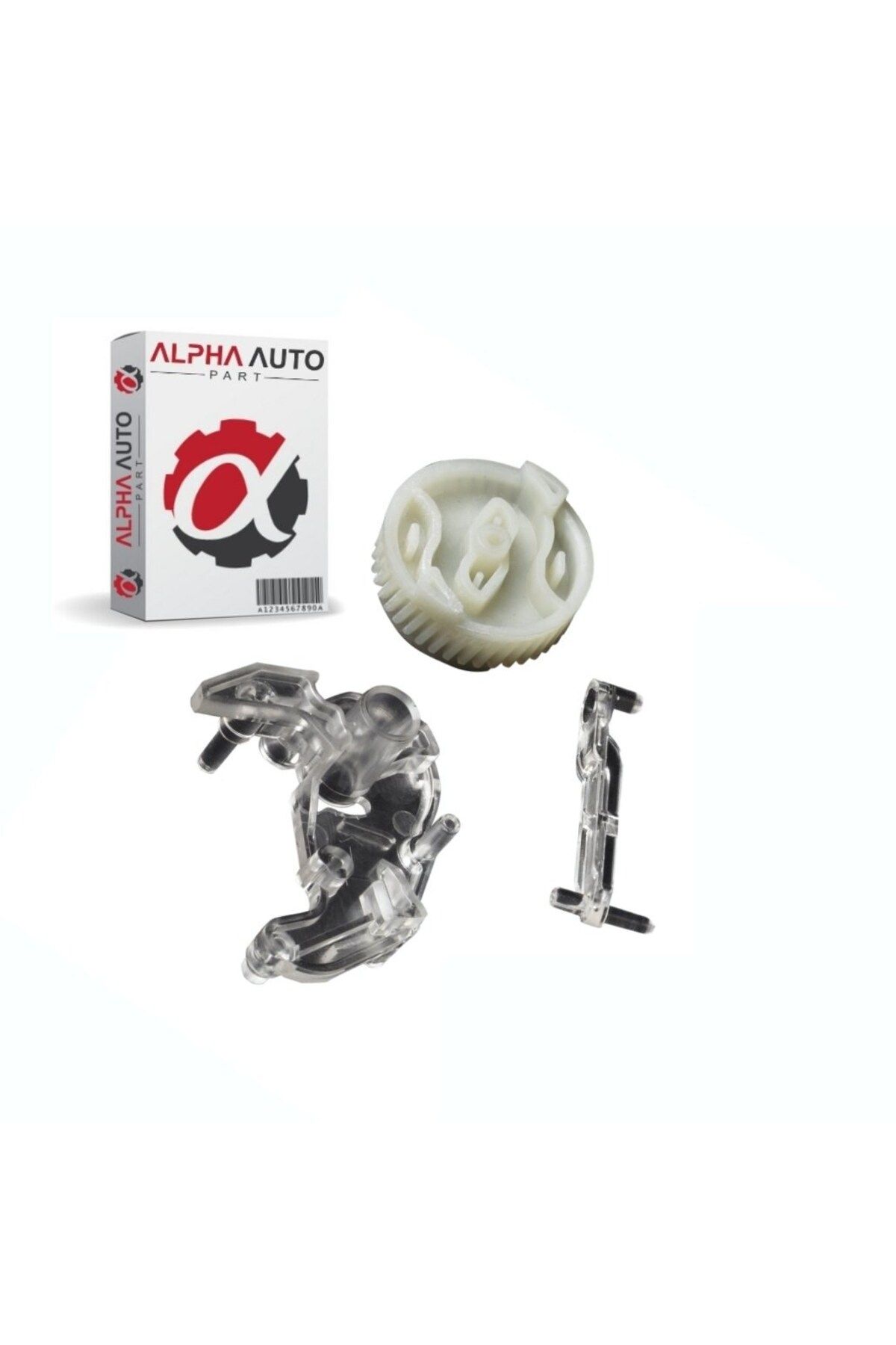ALPHA AUTO PART BMW 3 Serisi E90 E91 E92 E93 için Kapı Kilit Tamir Seti Sol Kapı