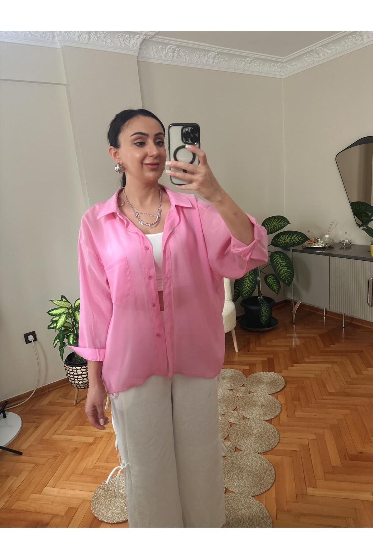 MODA GÖMLEK OVERSİZE