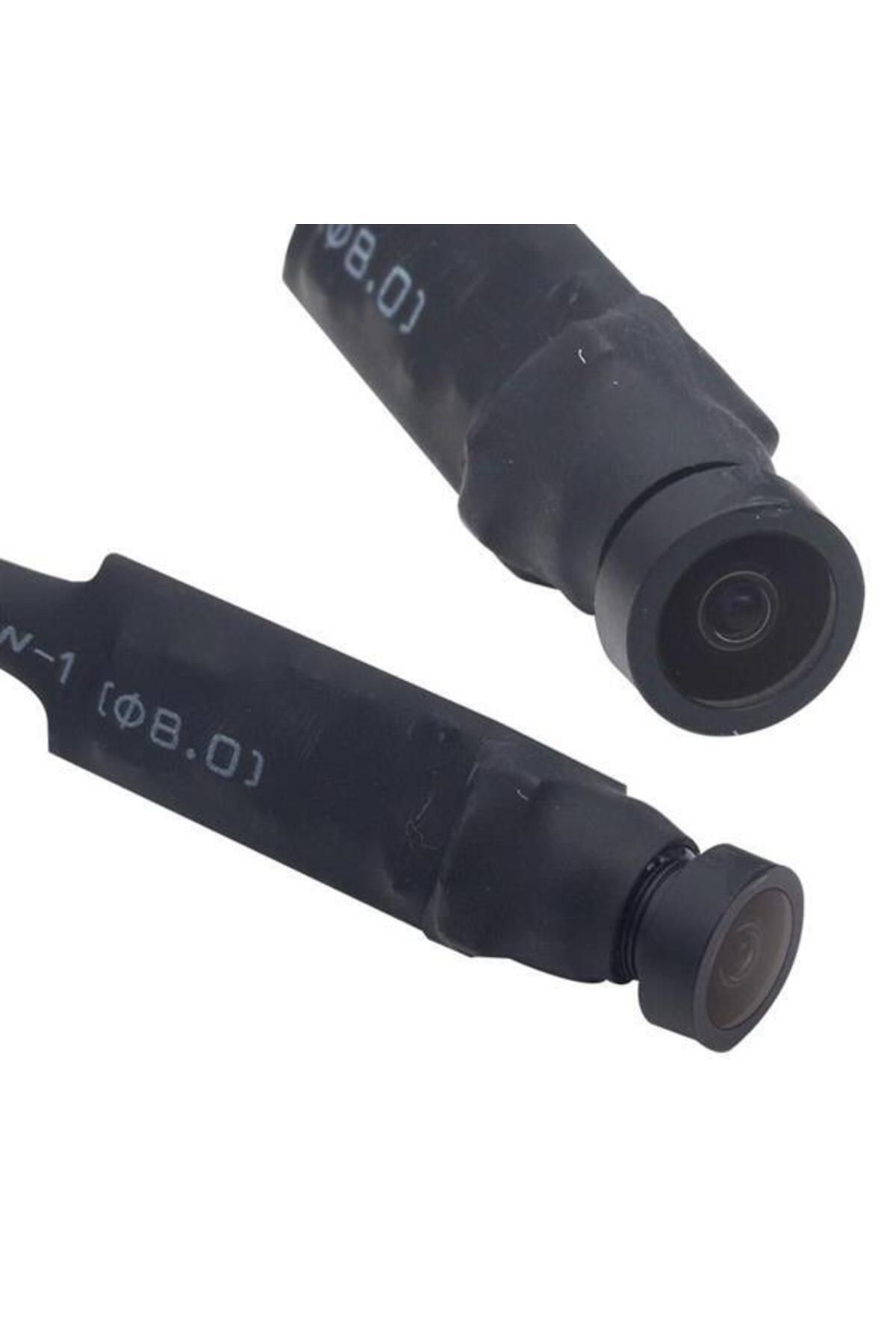 Modafiks Hello HL-19309 3.6Mm 800 Tvl 1/4 Sensör Ses Çıkışlı Yuvarlak Tip Mini Kamera
