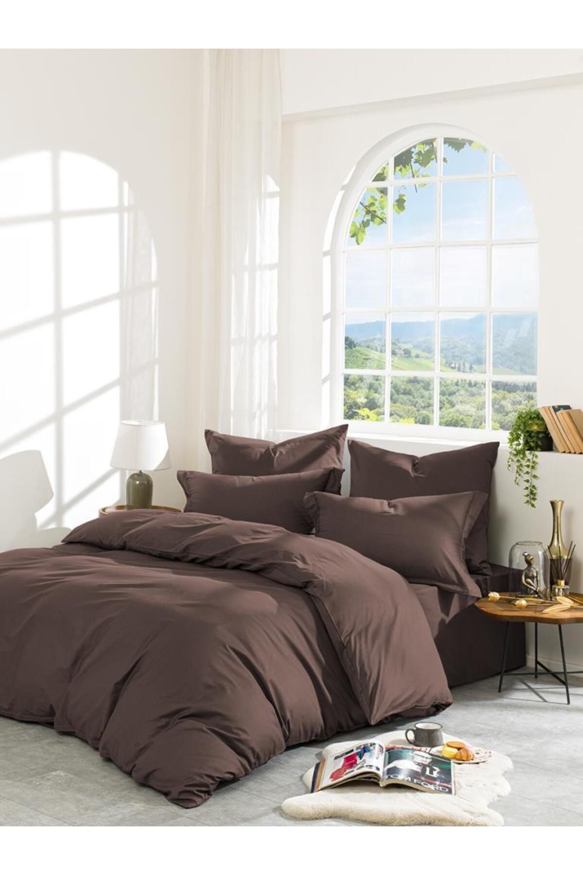 Karna Home Duble Classic Saten Tek Kişilik Nevresim Takımı 150x220