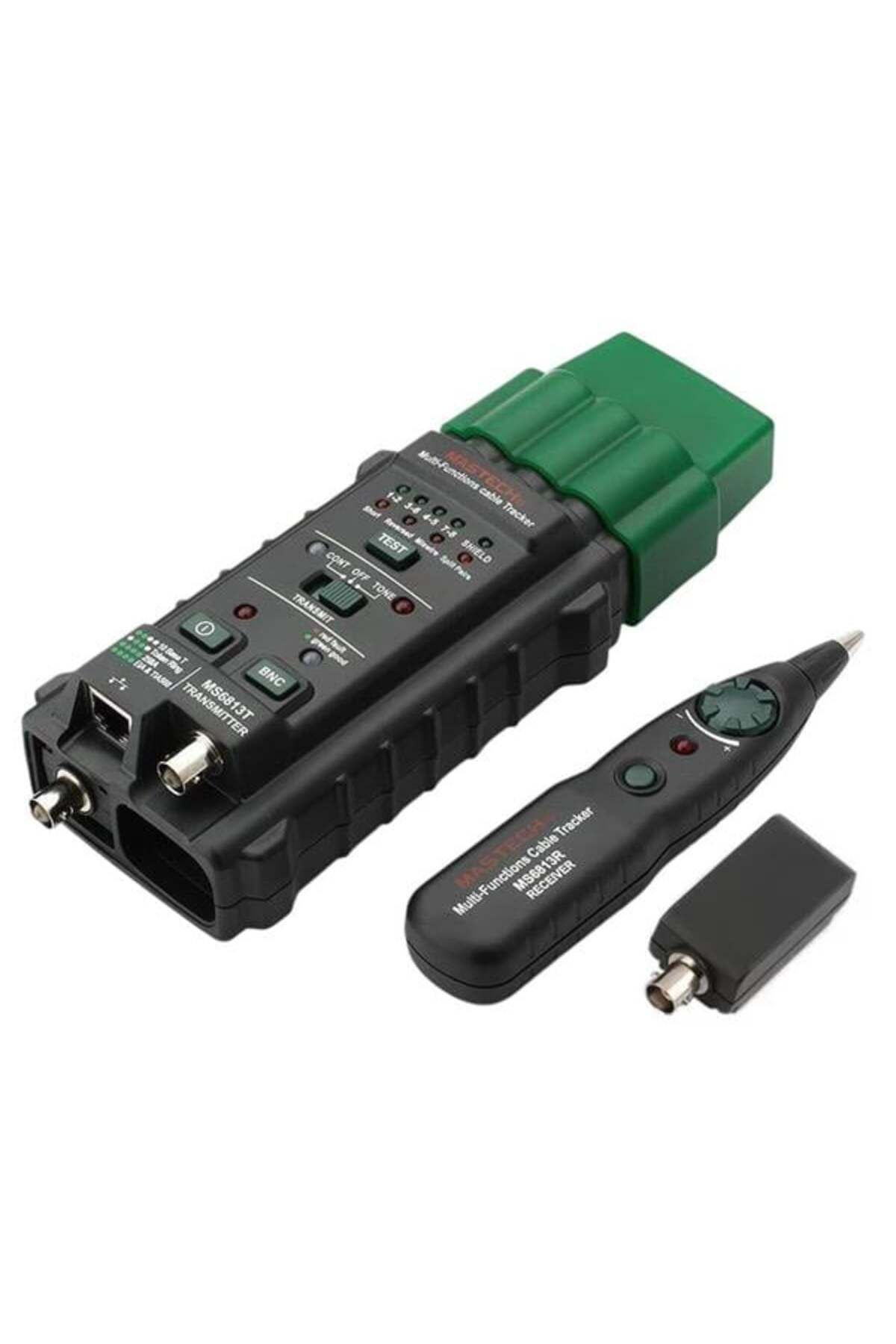 YİĞİTAUTOCLASS Mastech MS-6813T Profesyonel Kablo Bulucu Test Aleti