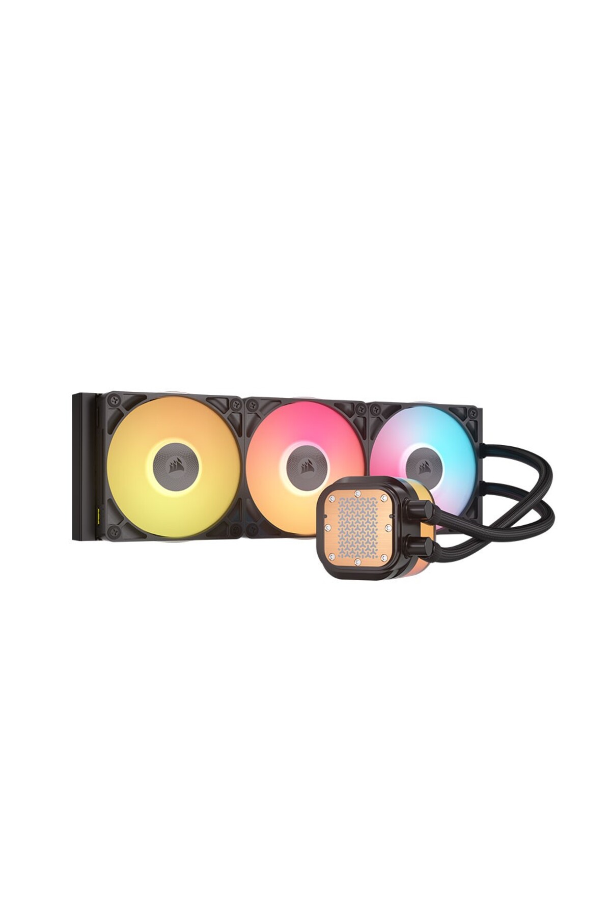 Corsair CORSAIR ICUE LINK TITAN 360 RX LCD 360mm RGB LGA1700/1851