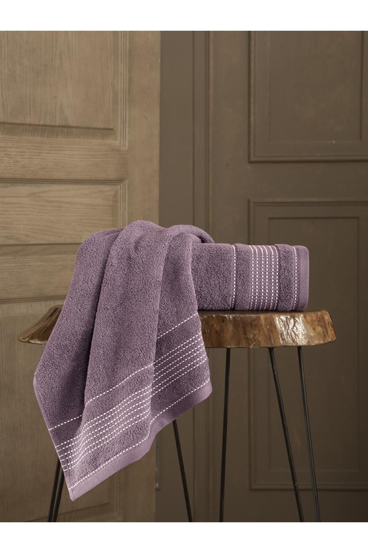 Karna Home Ladın Pamuk Banyo Havlusu 70x140