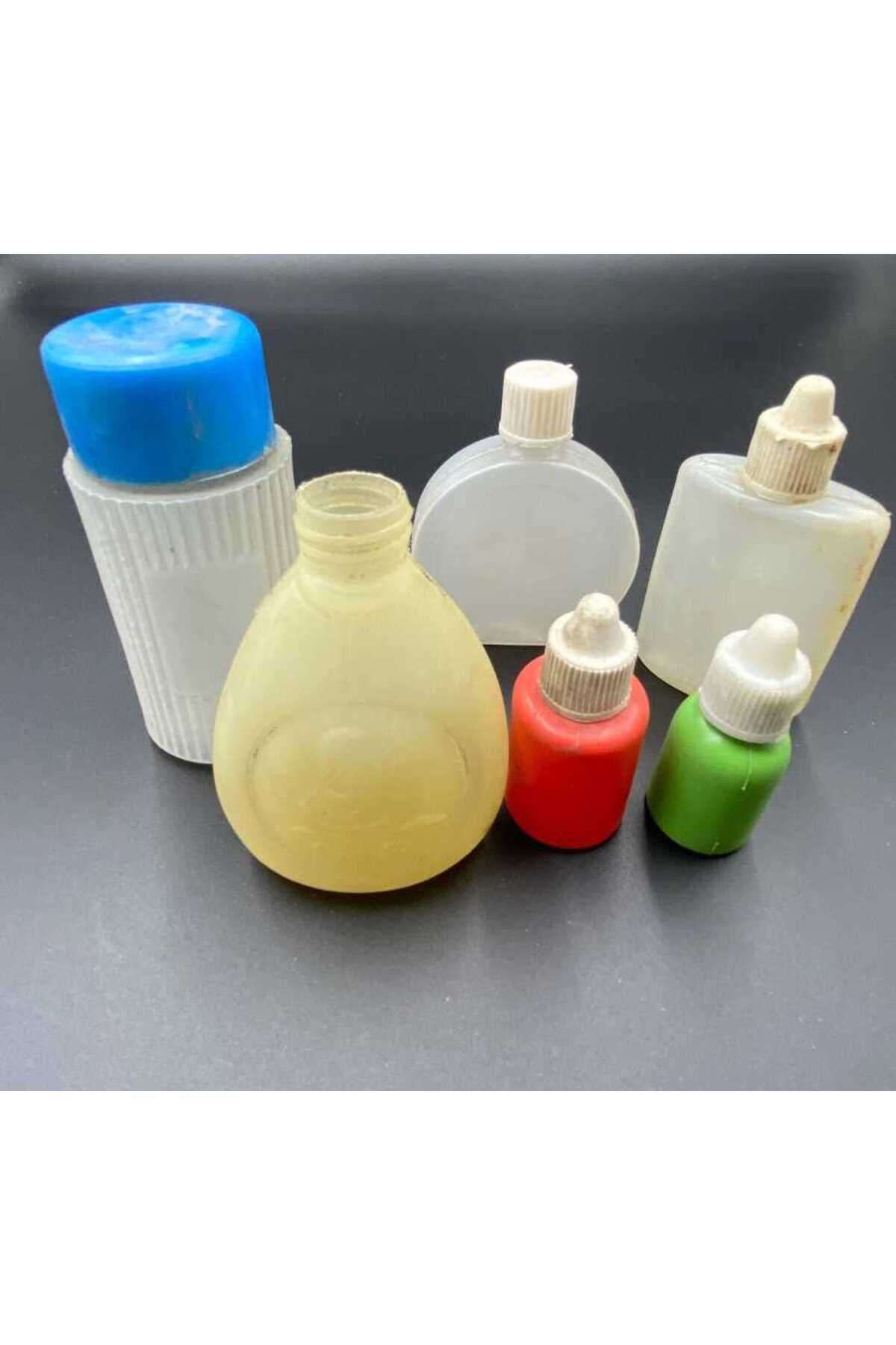 Gökçe Koleksiyon Eski Dönem Boş Plastik Şişeler AOB3271 (N)
