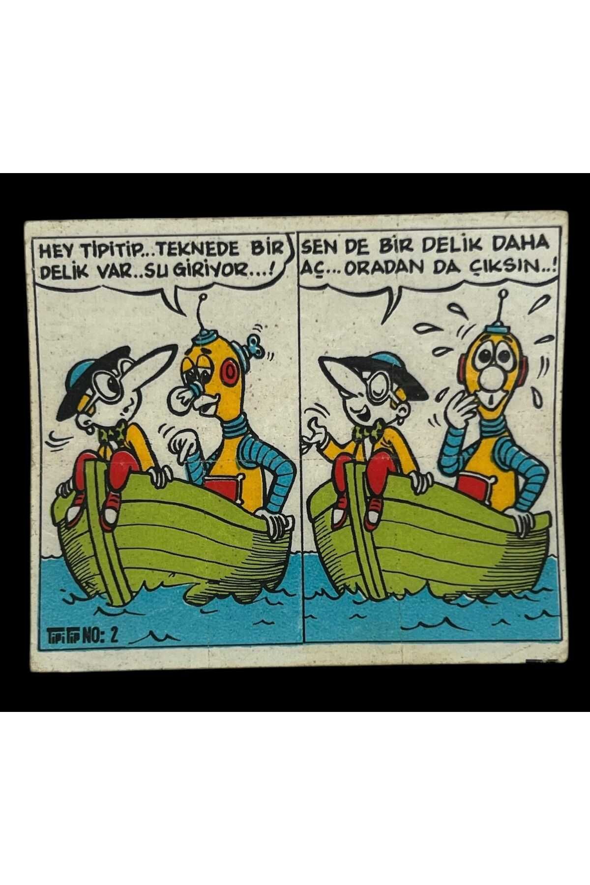 Gökçe Koleksiyon TİPİTİP TİPİ TİP No 2 Sakız Kağıdı Stickers SKZ712