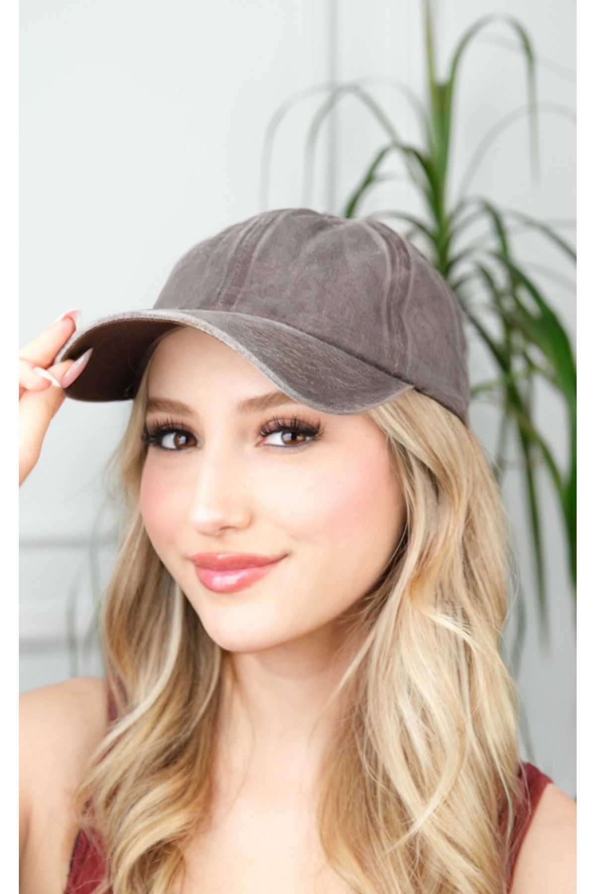 Jack Ferrero UNİSEX ESKİTME GÖRÜNÜMLÜ CAP ŞAPKA / BASEBALL CAP / HİPHOP ŞAPKA