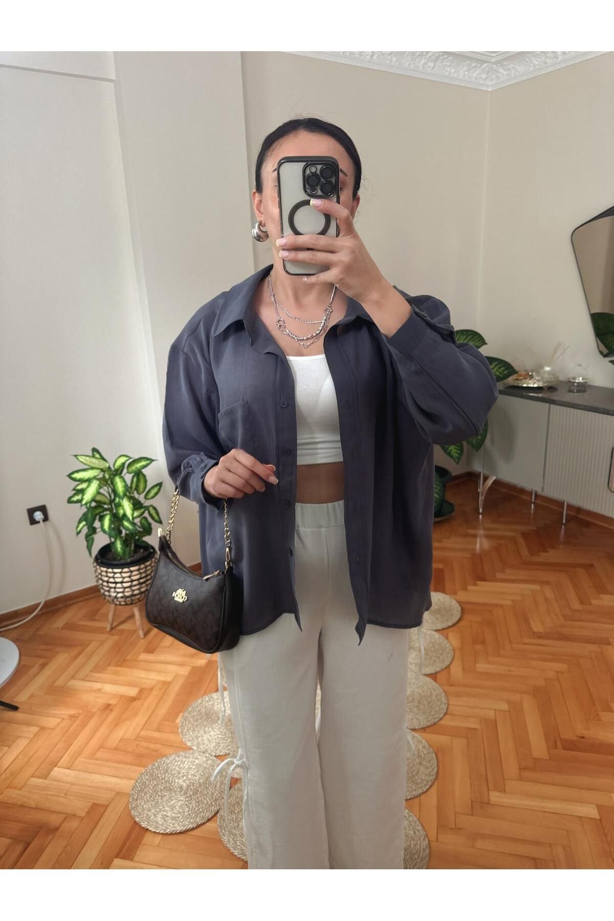 MODA GÖMLEK OVERSİZE