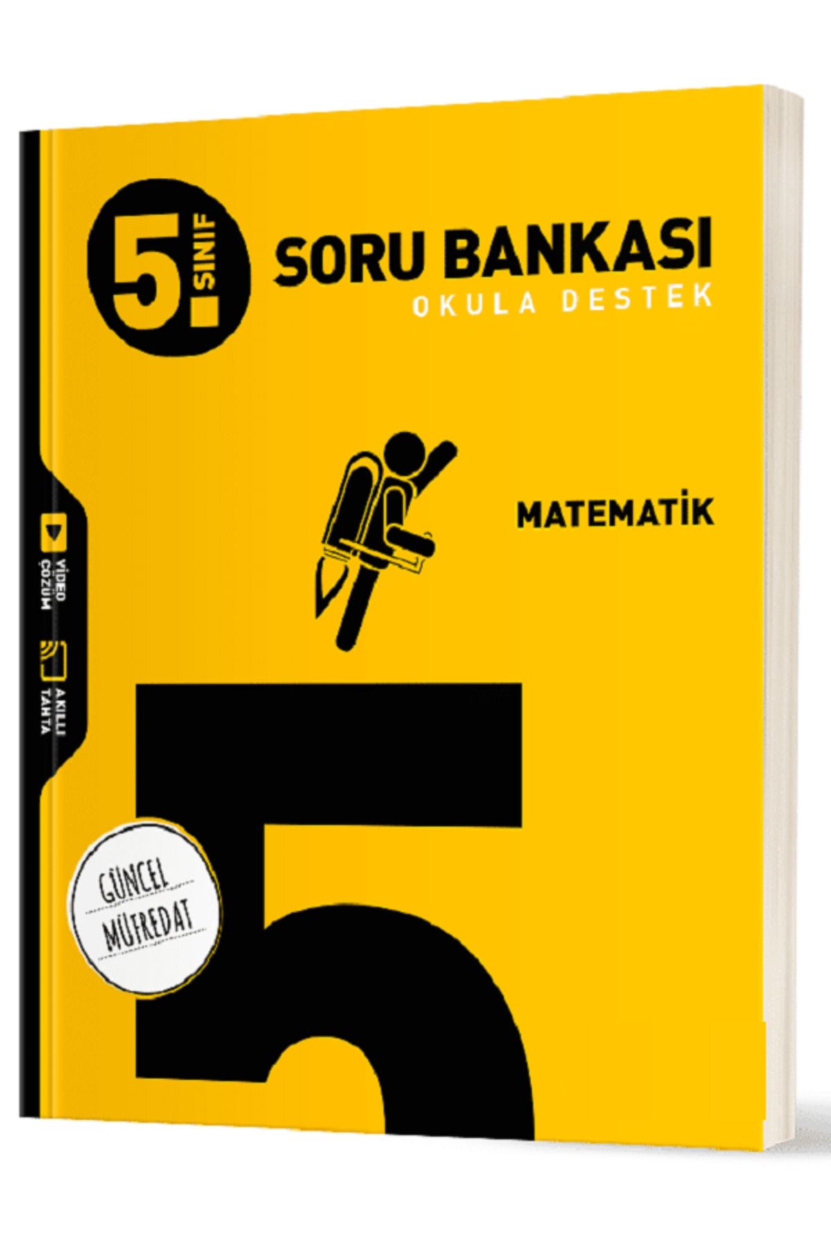 Evrensel İletişim Yayınları 5.Sınıf Hız Yayınları Matematik Soru Bankası / Video Çözümlü / Güncel Müfredat