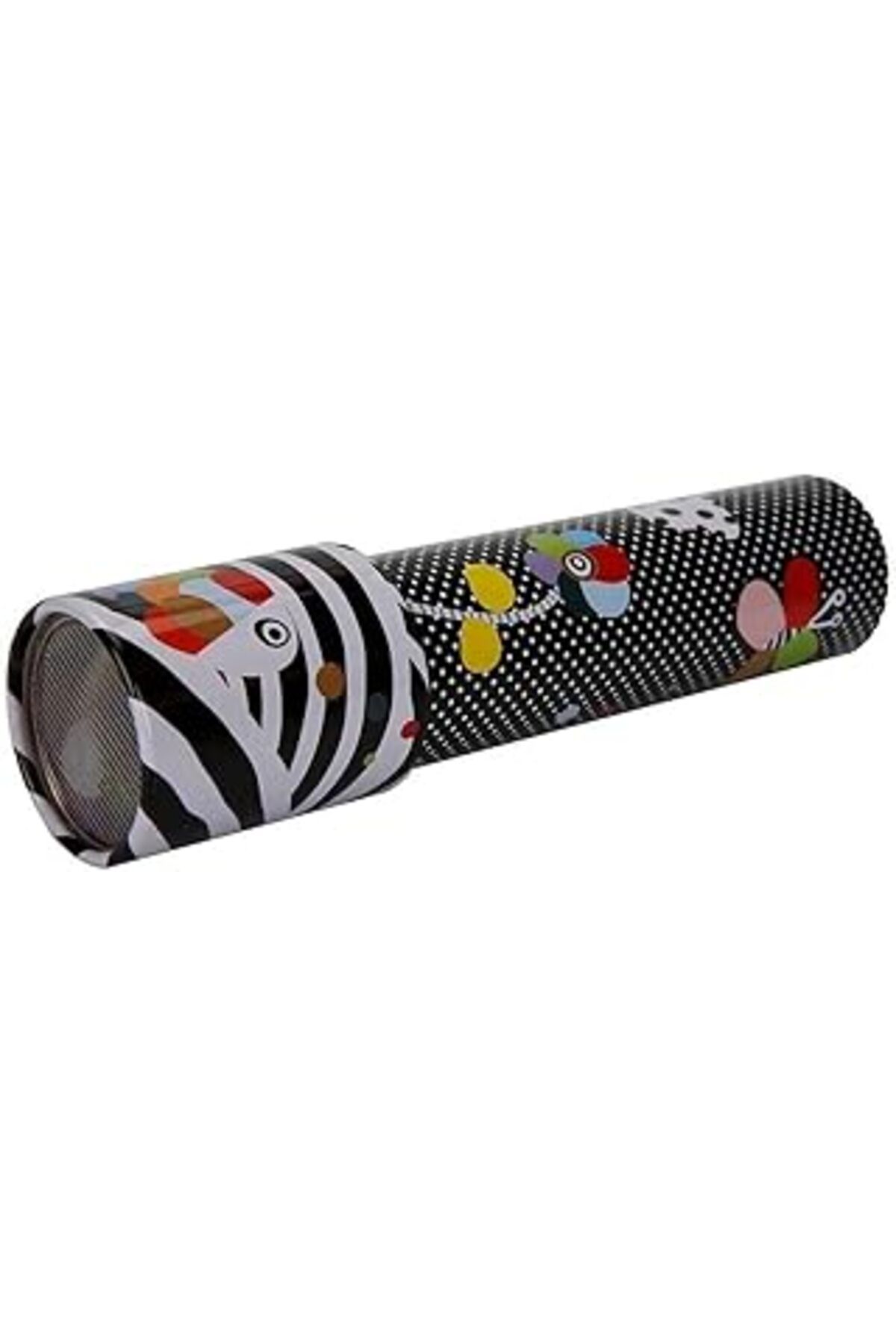 Pazarcan Calimera Toys Metal Kalideskop Çiçek Dürbünü Kaleydeskop Siyah 14Cm