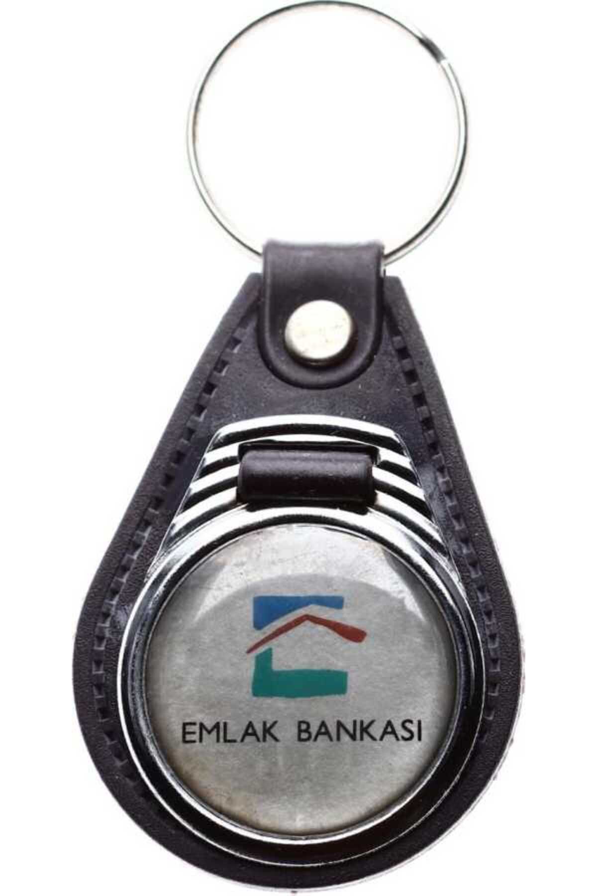 Gökçe Koleksiyon Emlak Bankası Slikon Formunda Eski Anahtarlık AKS638