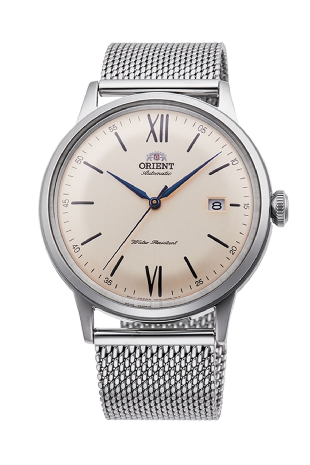 Orient Bambino RA-AC0020G30B Quartz Hasır Gri Şampanya Kadran 41 mm Erkek Kol Saati