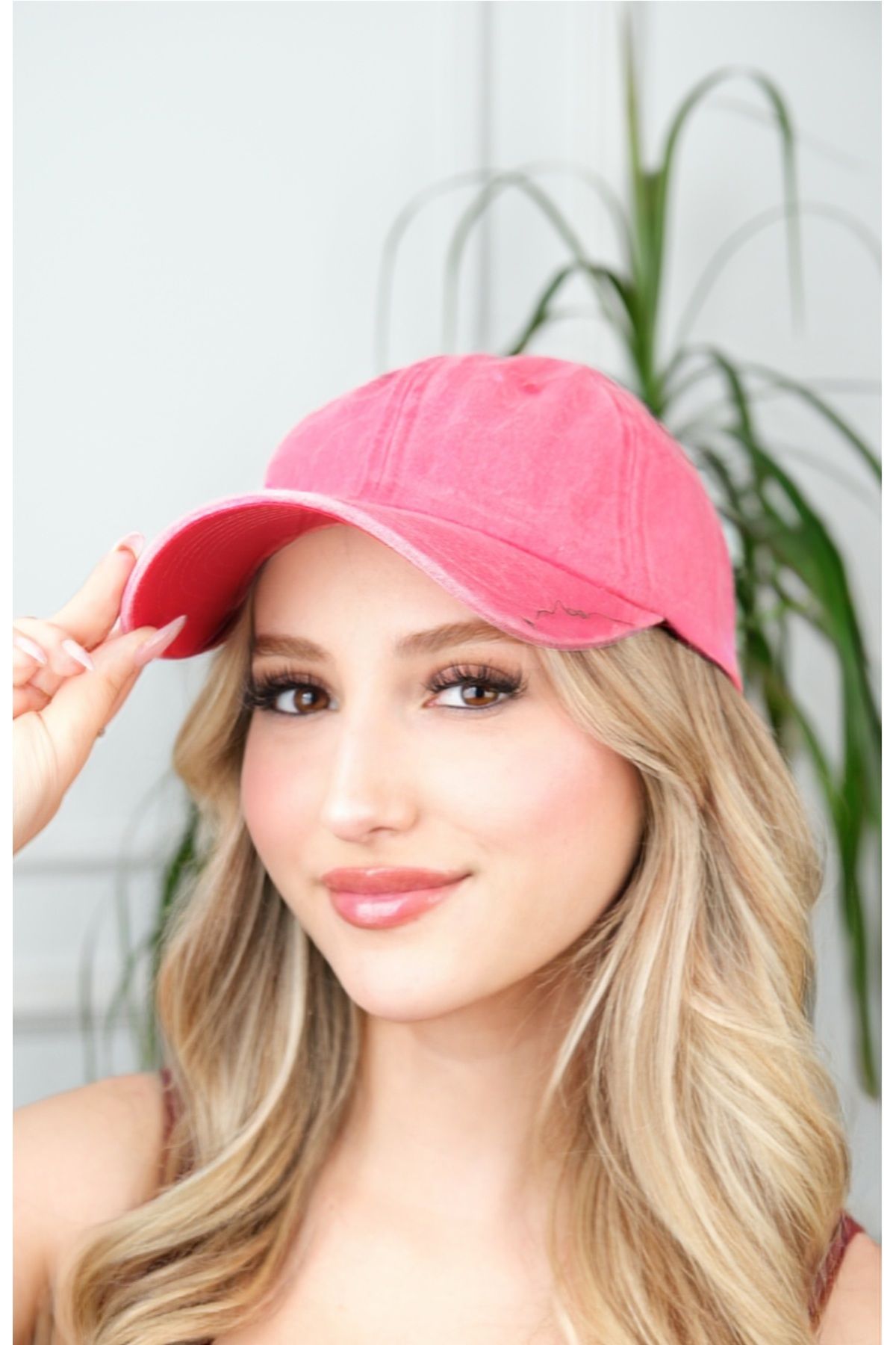 Jack Ferrero UNİSEX ESKİTME GÖRÜNÜMLÜ CAP ŞAPKA / BASEBALL CAP / HİPHOP ŞAPKA