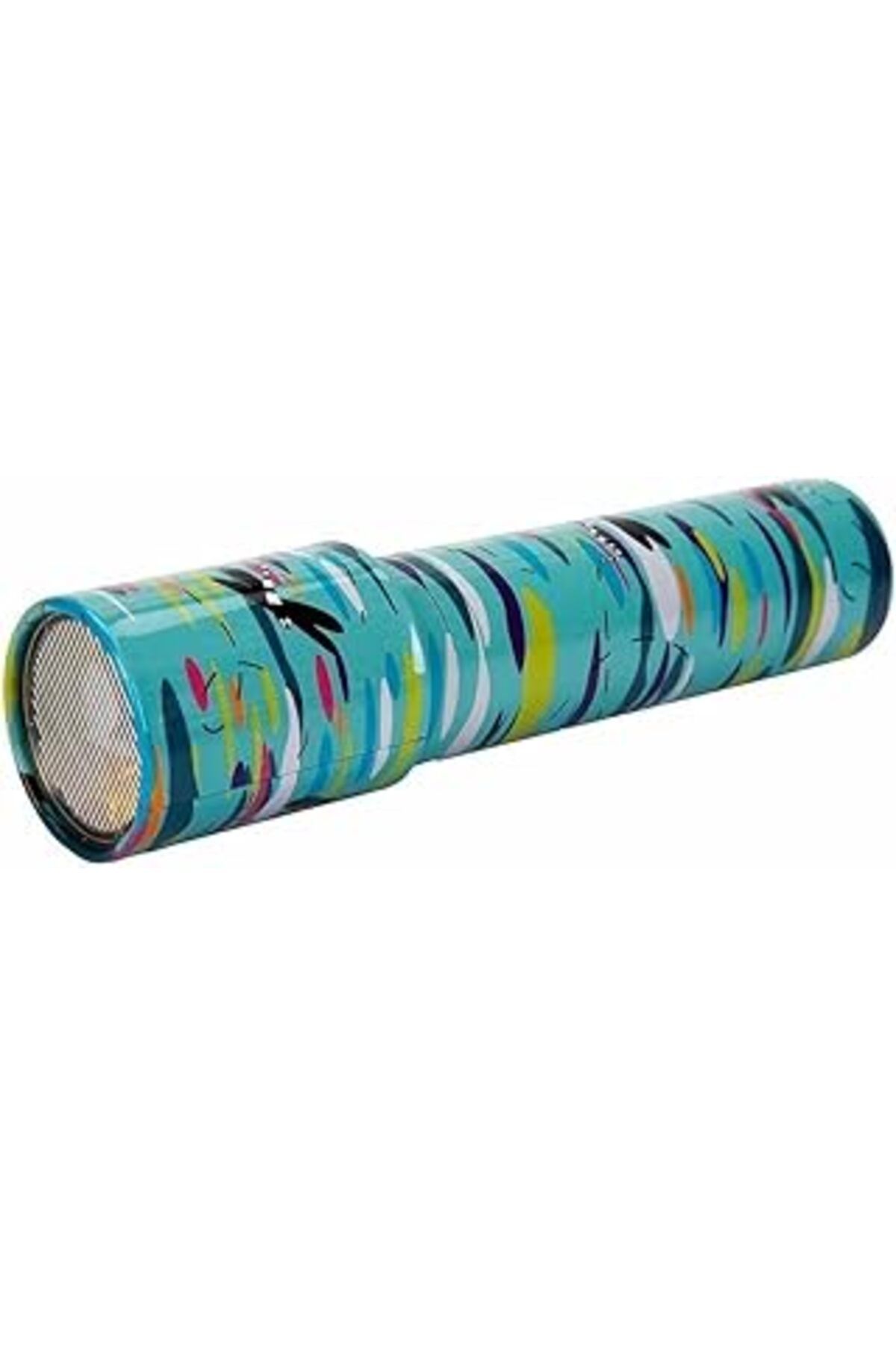 Pazarcan Calimera Toys Metal Kalideskop Çiçek Dürbünü Kaleydeskop Yeşil 14Cm