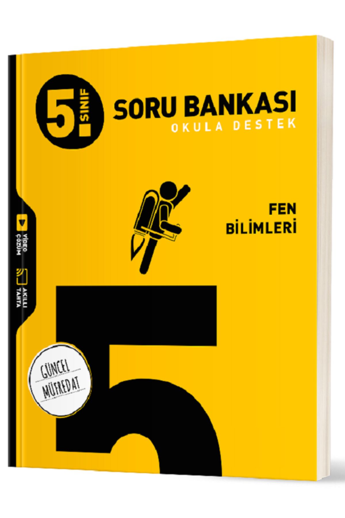 Evrensel İletişim Yayınları 5.Sınıf Hız Yayınları Fen Bilimleri Soru Bankası / Video Çözümlü / Güncel Müfredat