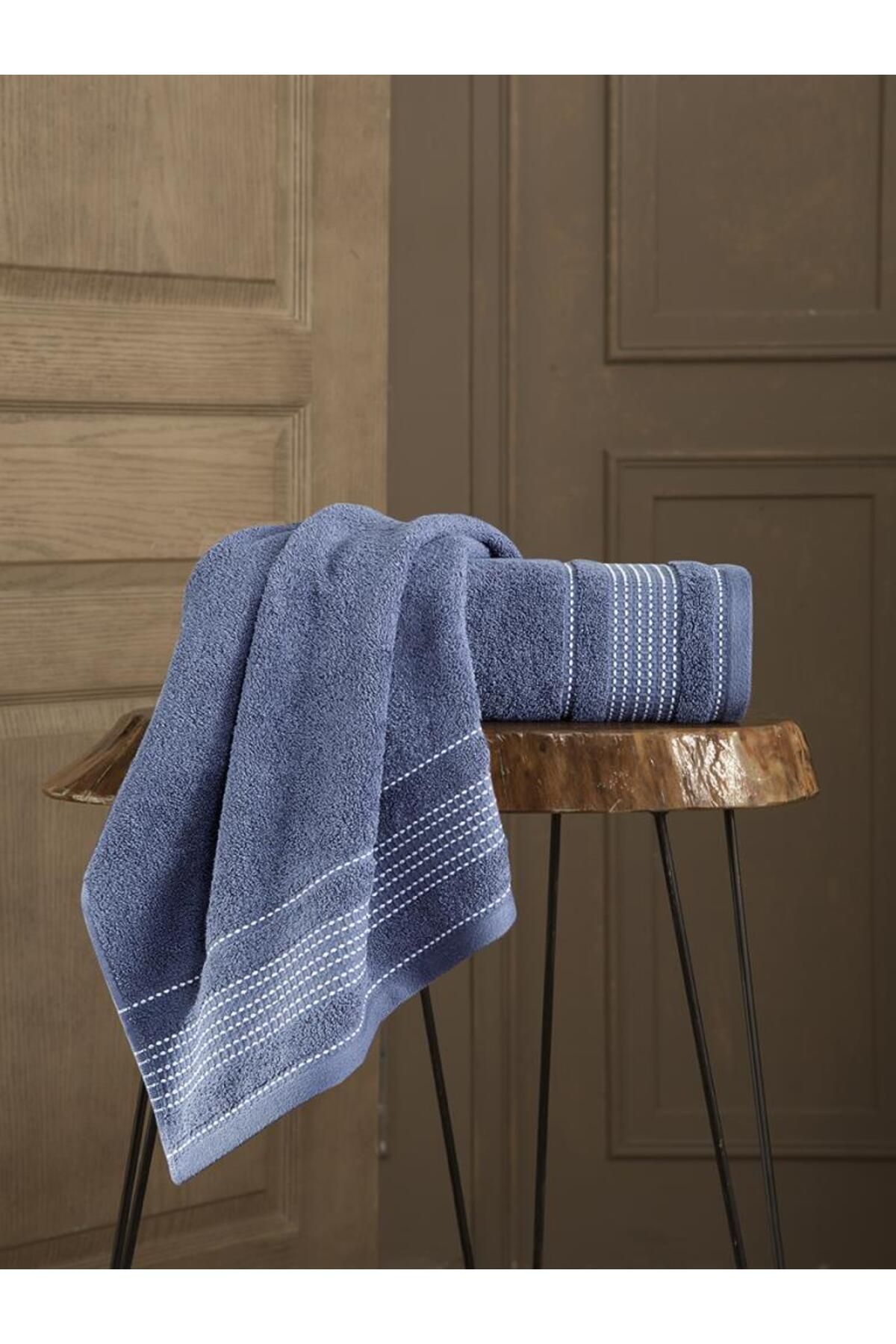 Karna Home Cotton Ladın Banyo Havlusu 90x150