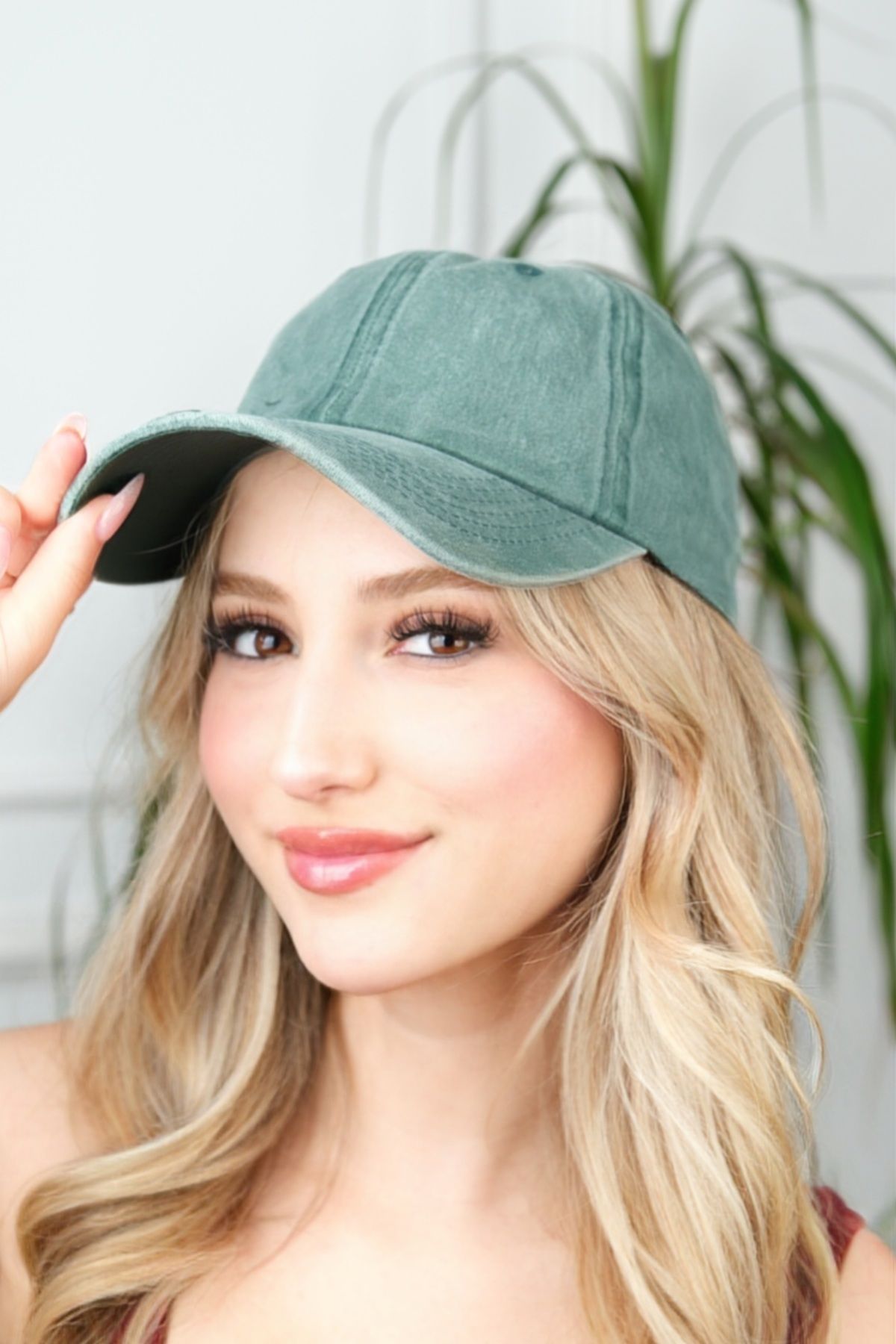 Jack Ferrero UNİSEX ESKİTME GÖRÜNÜMLÜ CAP ŞAPKA / BASEBALL CAP / HİPHOP ŞAPKA