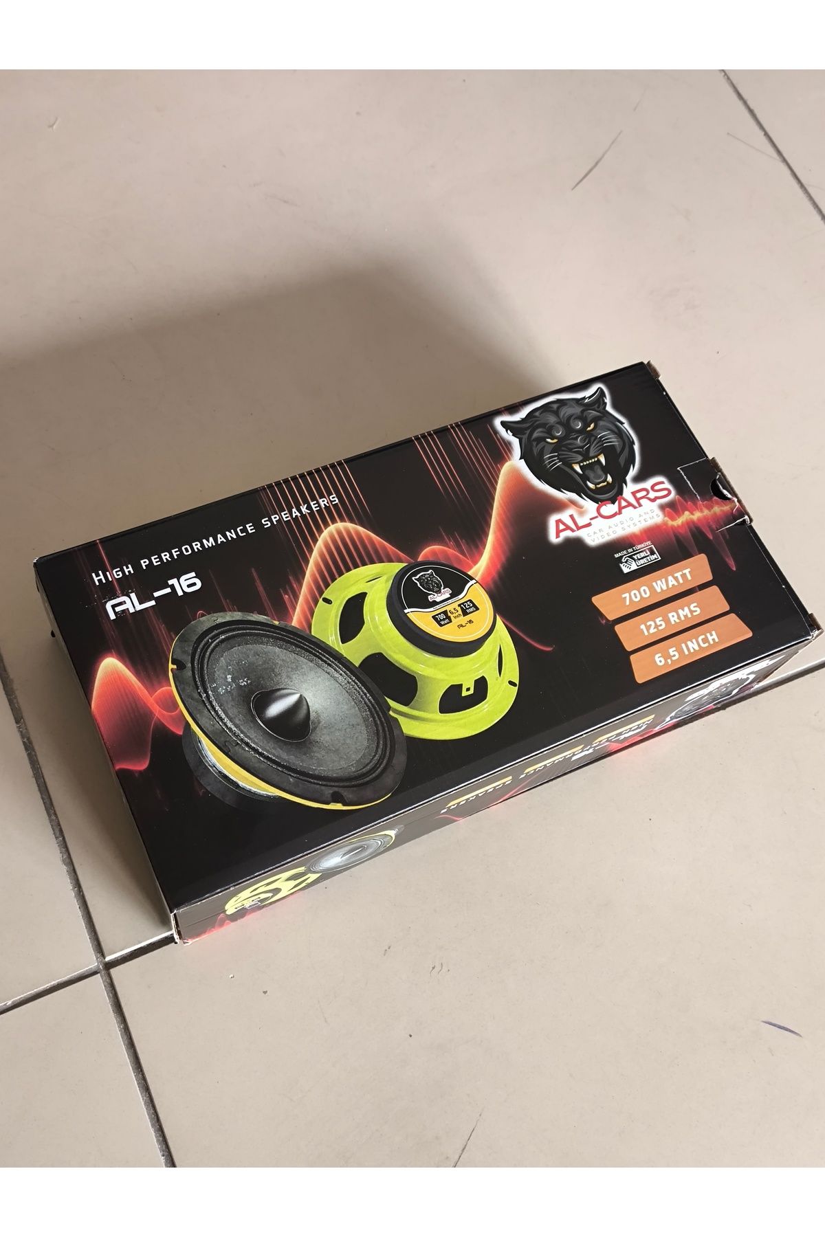 patili tasarım ALCars 16 cm Midrange Hoparlör Takım 700W 125RMS