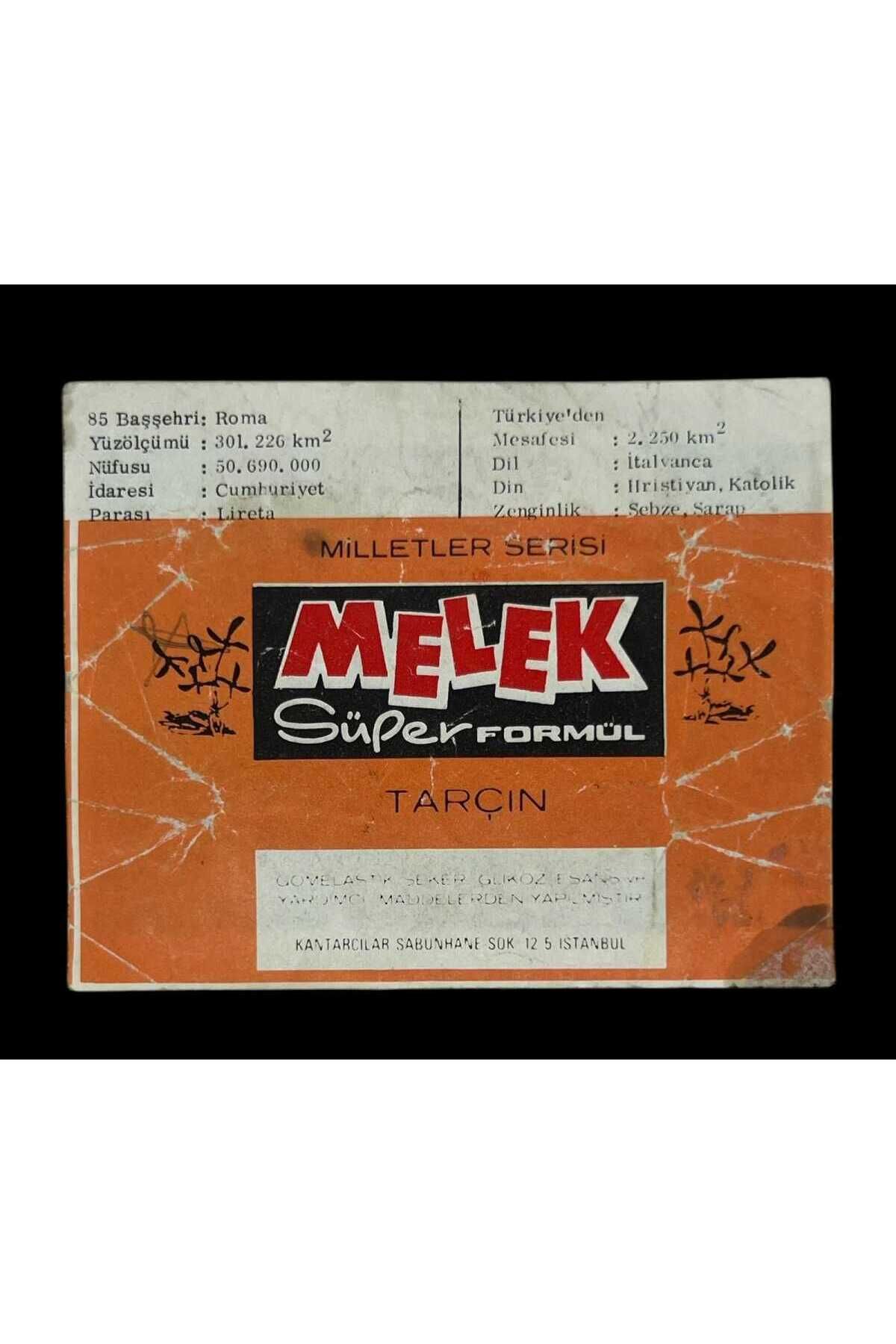 Gökçe Koleksiyon MELEK Sakızı Milletler Serisi Sakız Kağıdı No 85 Sakız Kağıdı Stickers SKZ853
