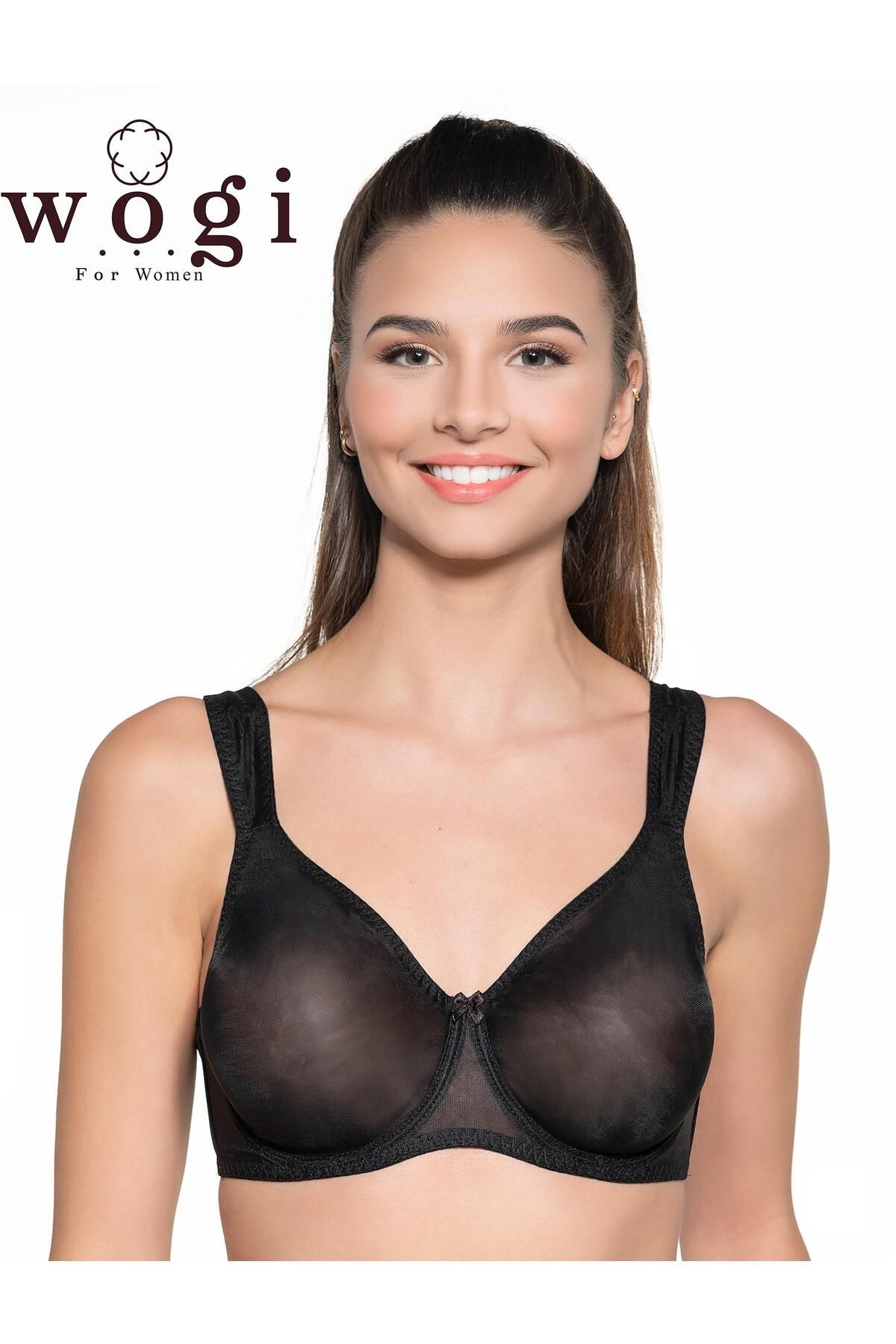 Wogi Wo&Gİ Paris İnce Tül Balenli Toparlayıcı Sütyen