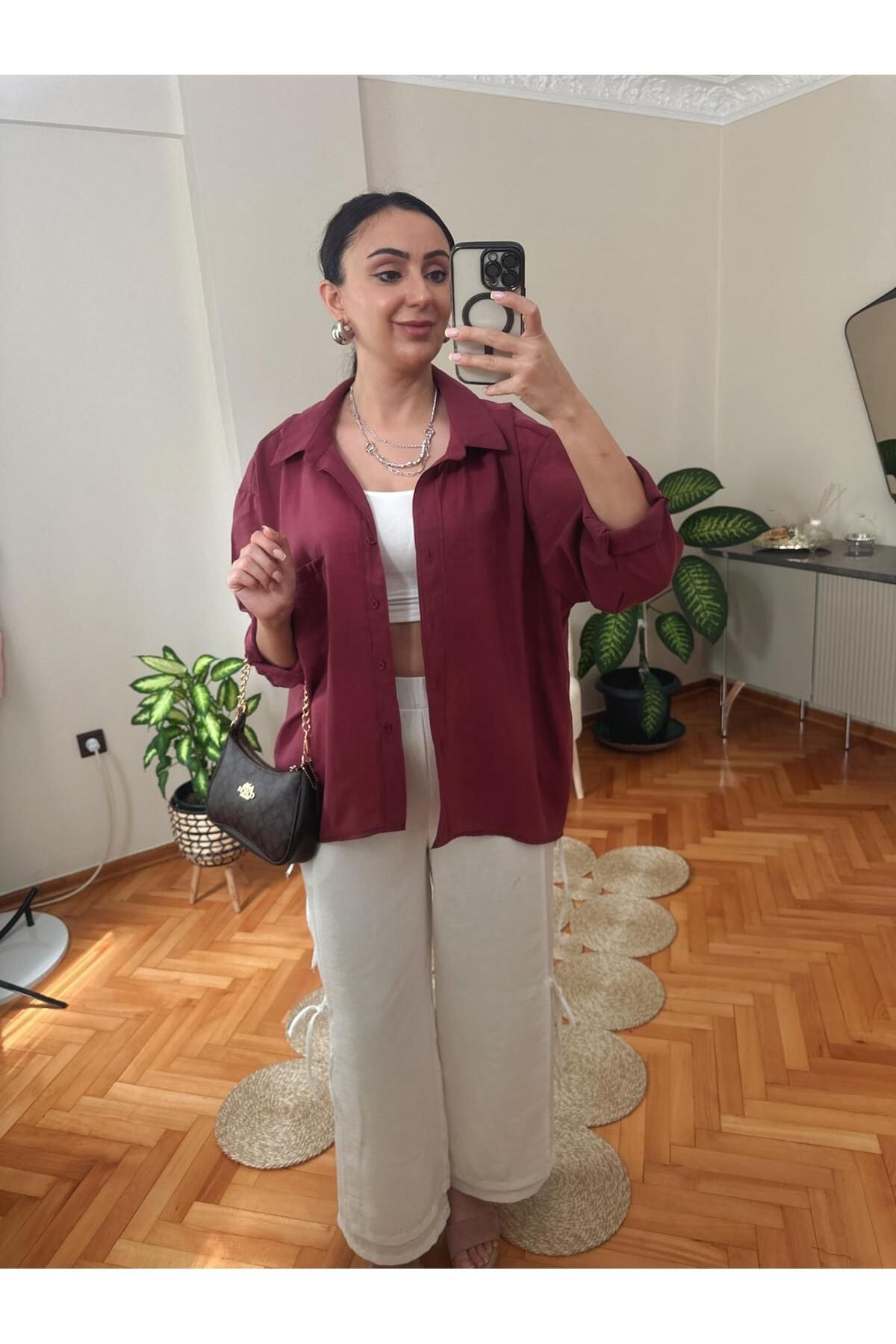 MODA GÖMLEK OVERSİZE