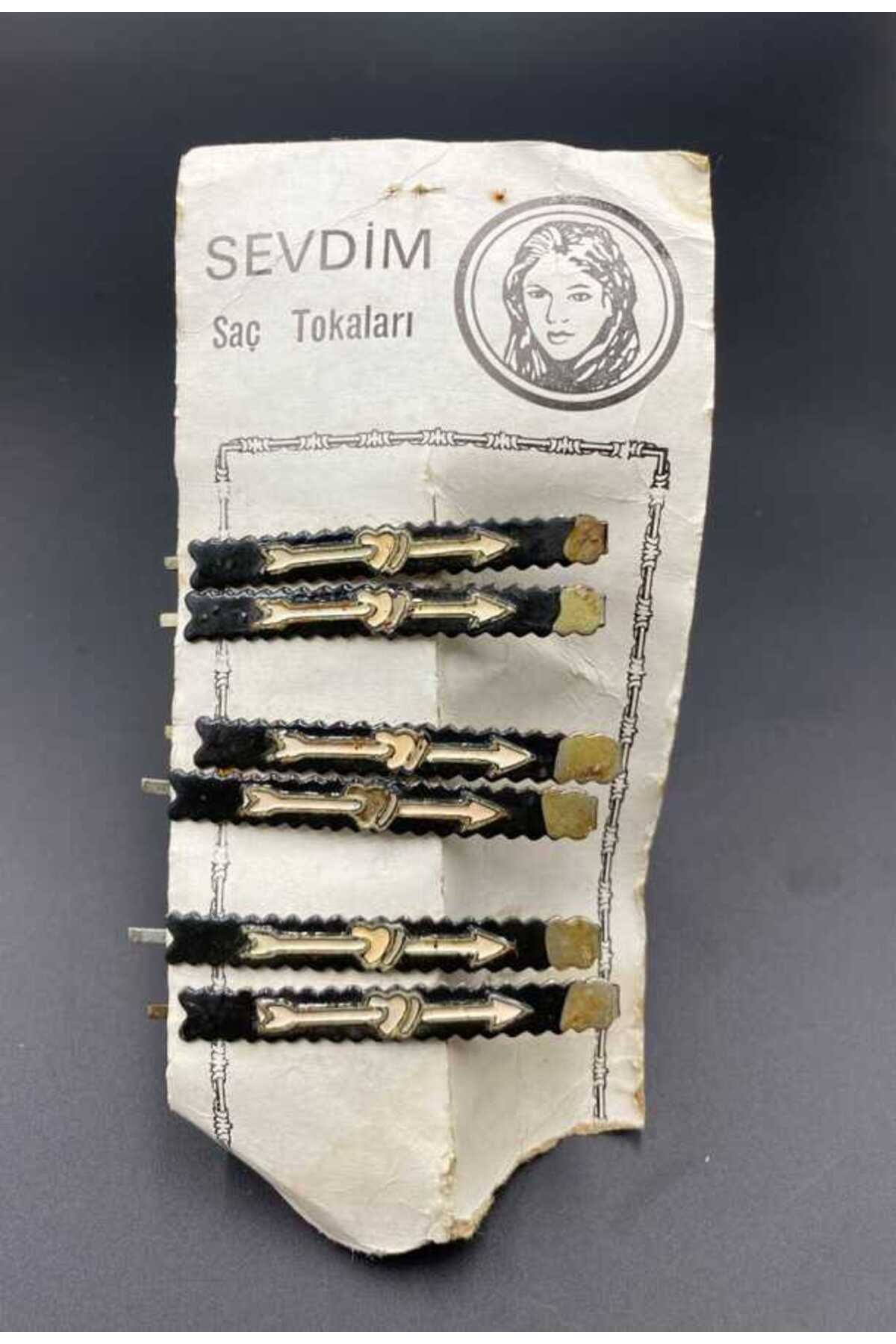 Gökçe Koleksiyon Sevdim Saç Tokaları Kullanılmamış AOB3448 (N)