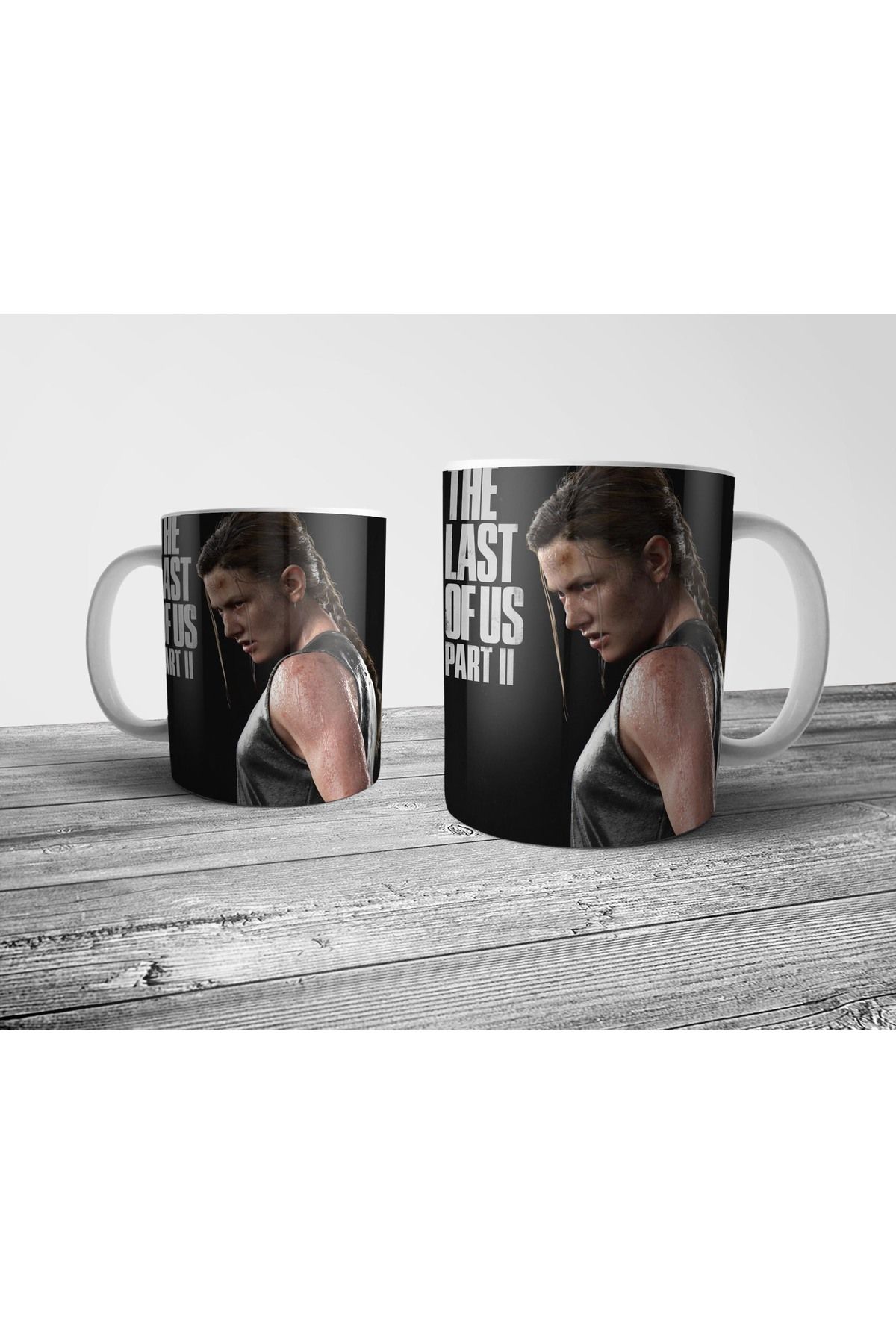 Pixxa The Last of Us Part 2 - Abby Kupa Bardak Model 1