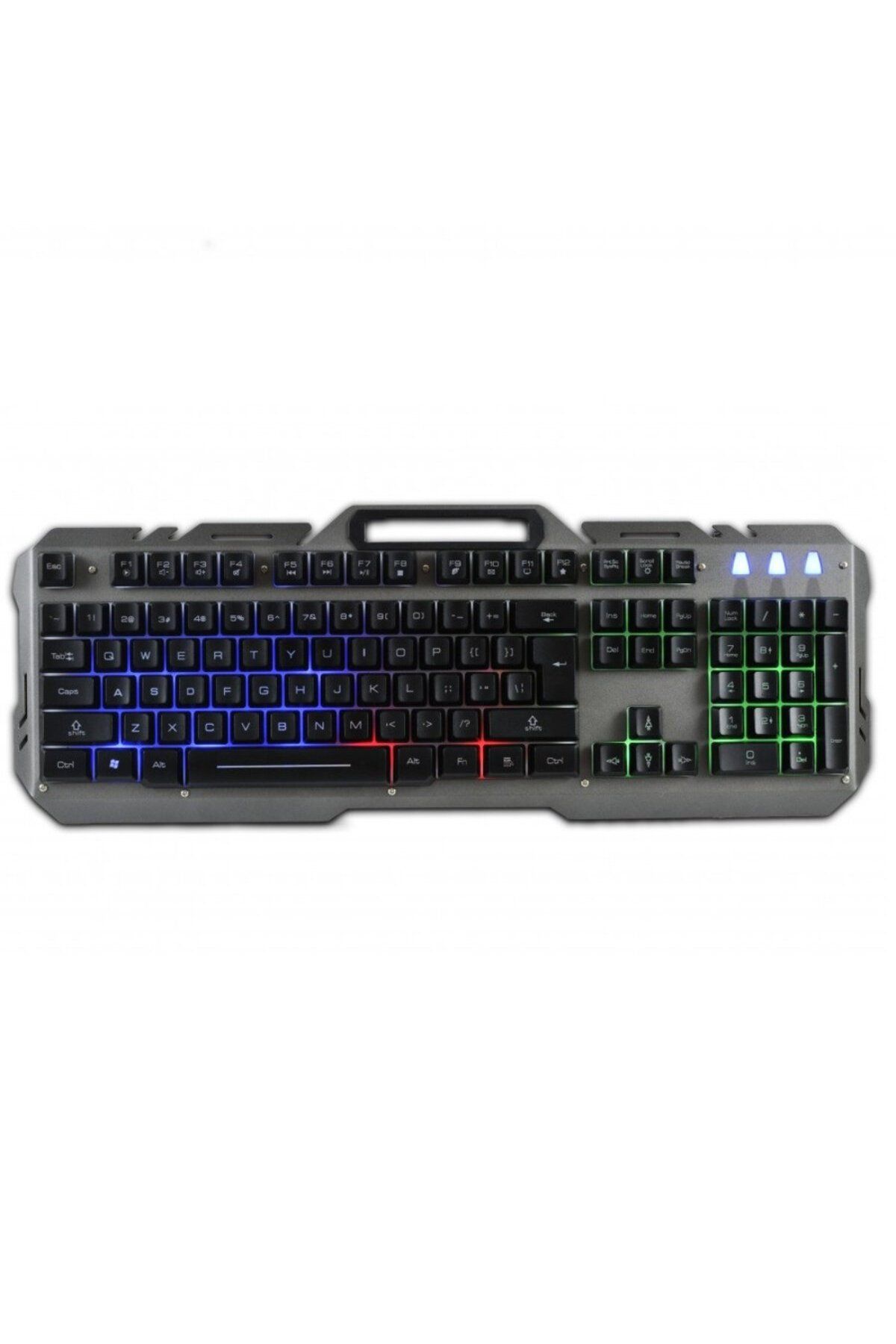 Diverse-US QWERTY multimedia keyboard and 6D mouse + scroll set, 800/1200/1600/2400 DPI 3