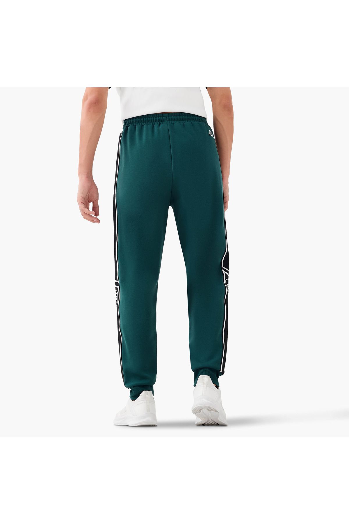 Kappa-Kappa Logo Print Joggers with Drawstring Closure 3