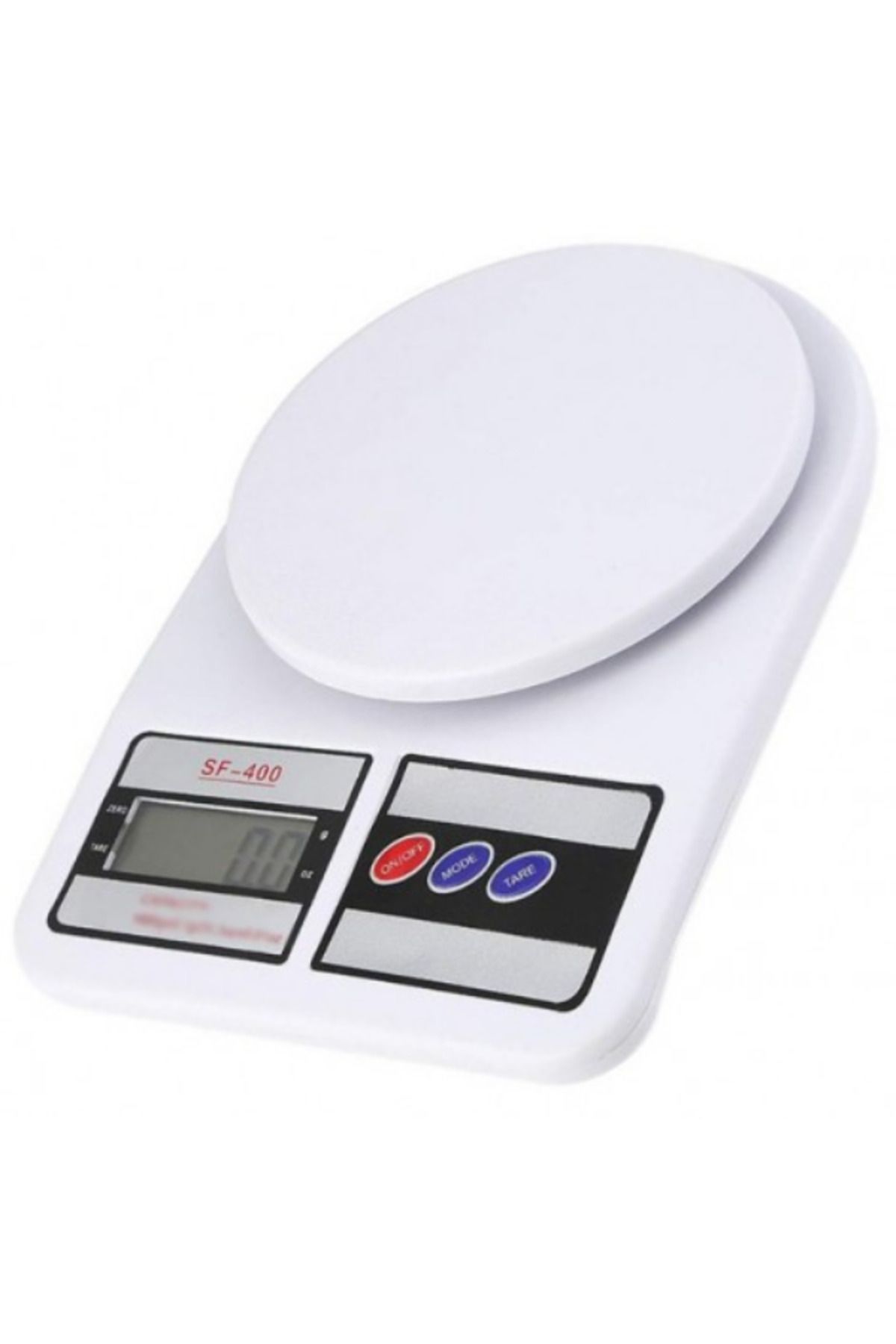 EMG HIRDAVAT SF 400-7 Dijital Ekranlı Mutfak Terazisi Mutfak Tartısı (7KG / 1GR)