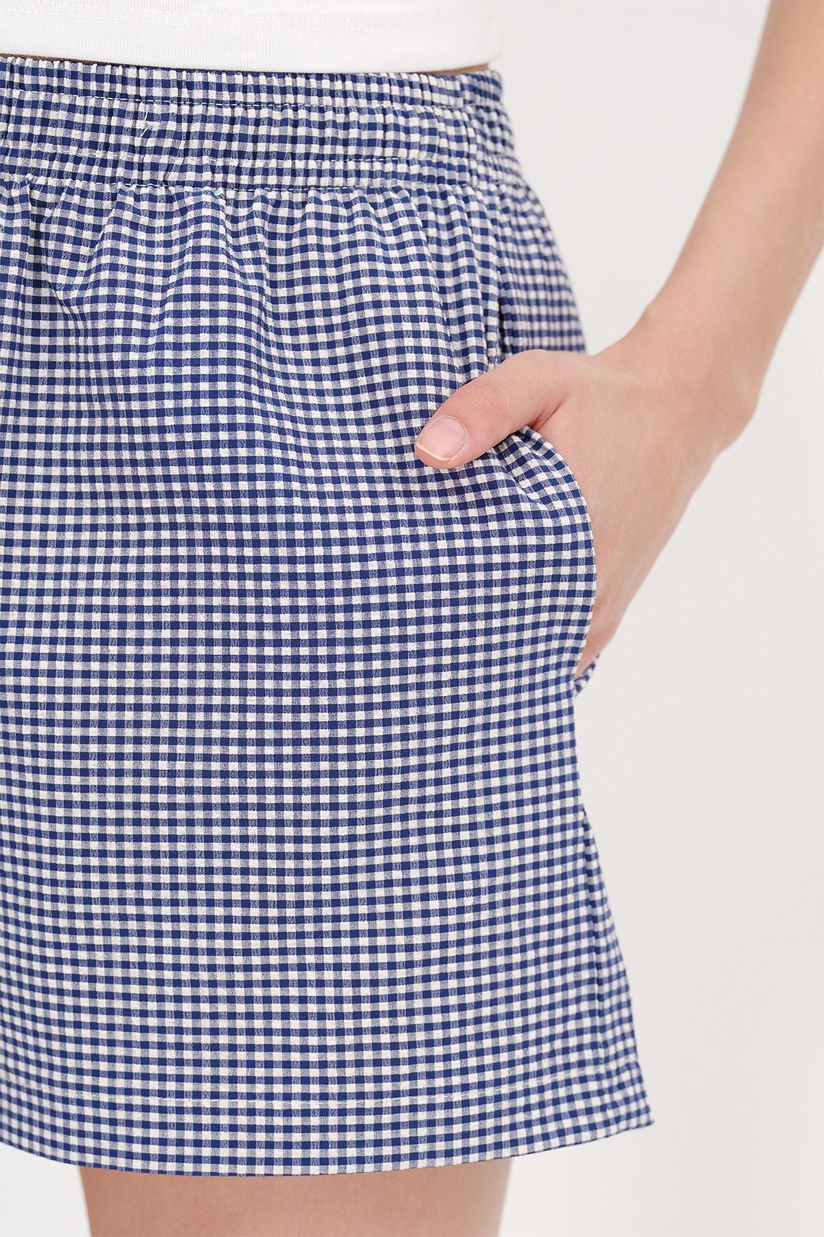 Addax-شورت منقوش من بوتيكاري SH17389 3