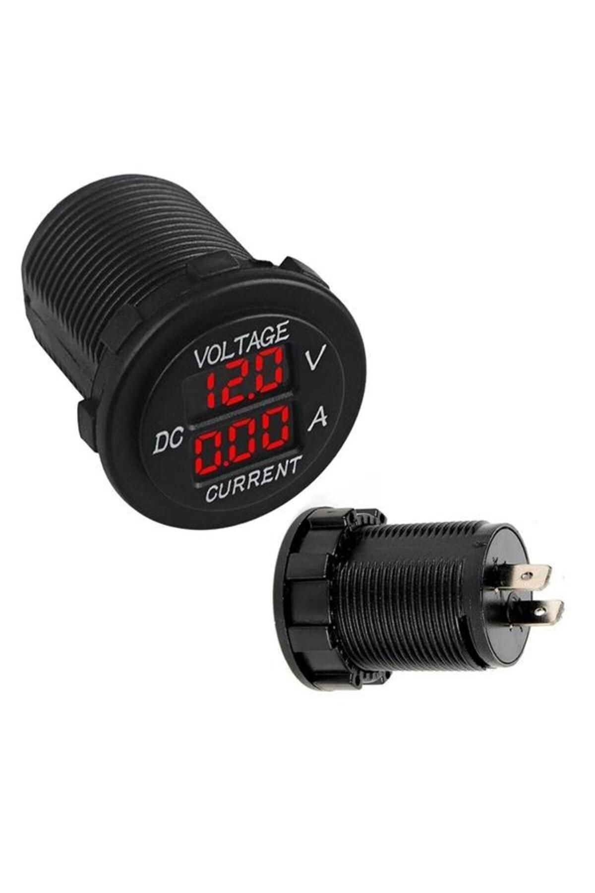 YİĞİTAUTOCLASS Powermaster IC-231E Voltampermetre Pano Tipi 28 Mm