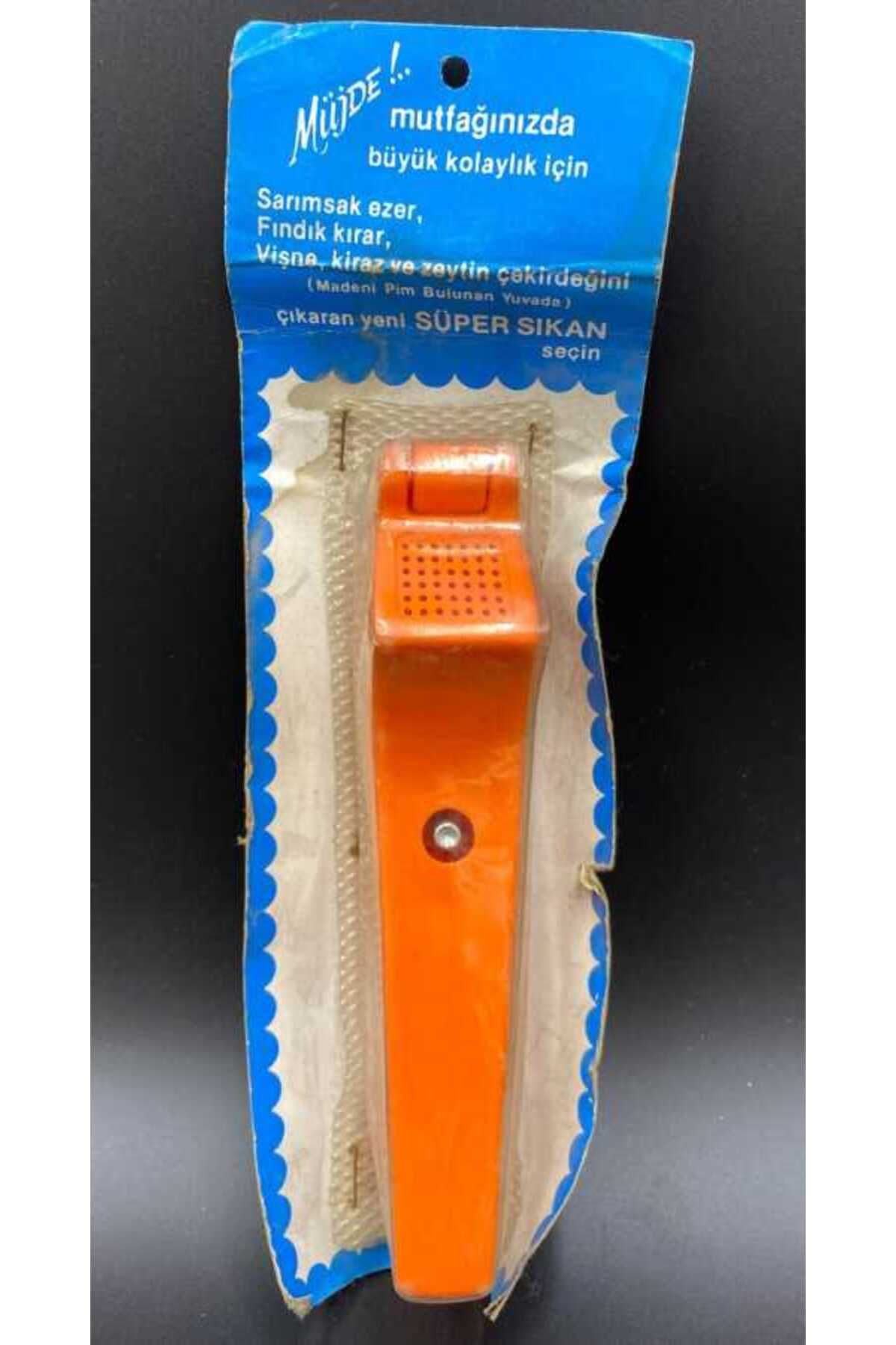 Gökçe Koleksiyon Müjde Marka Plastik Sarımsak Ezeceği ve Süper Sıkan (Sıfır Kutusunda) AOB3492 (N)