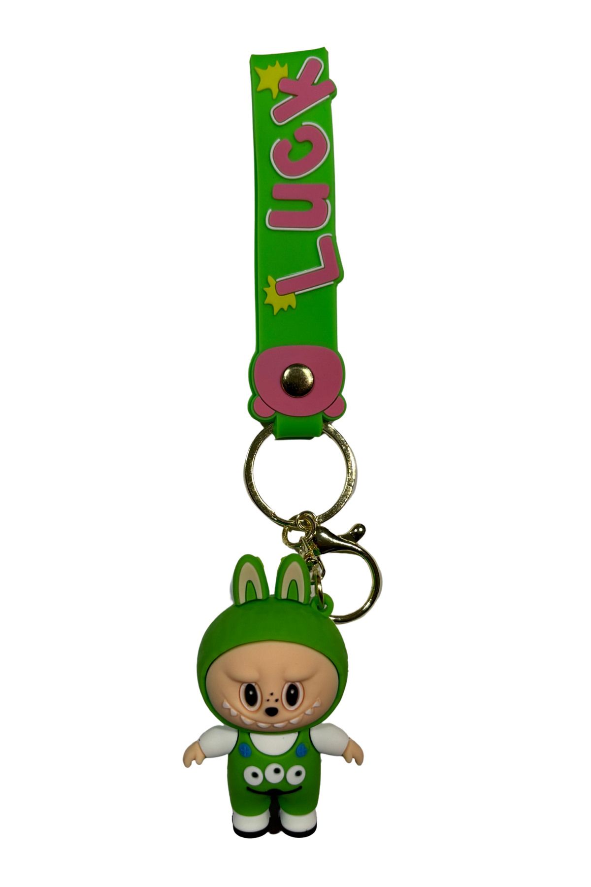 Toyika Labubu Anahtarlık LUCKY! 21 cm Boyunda
