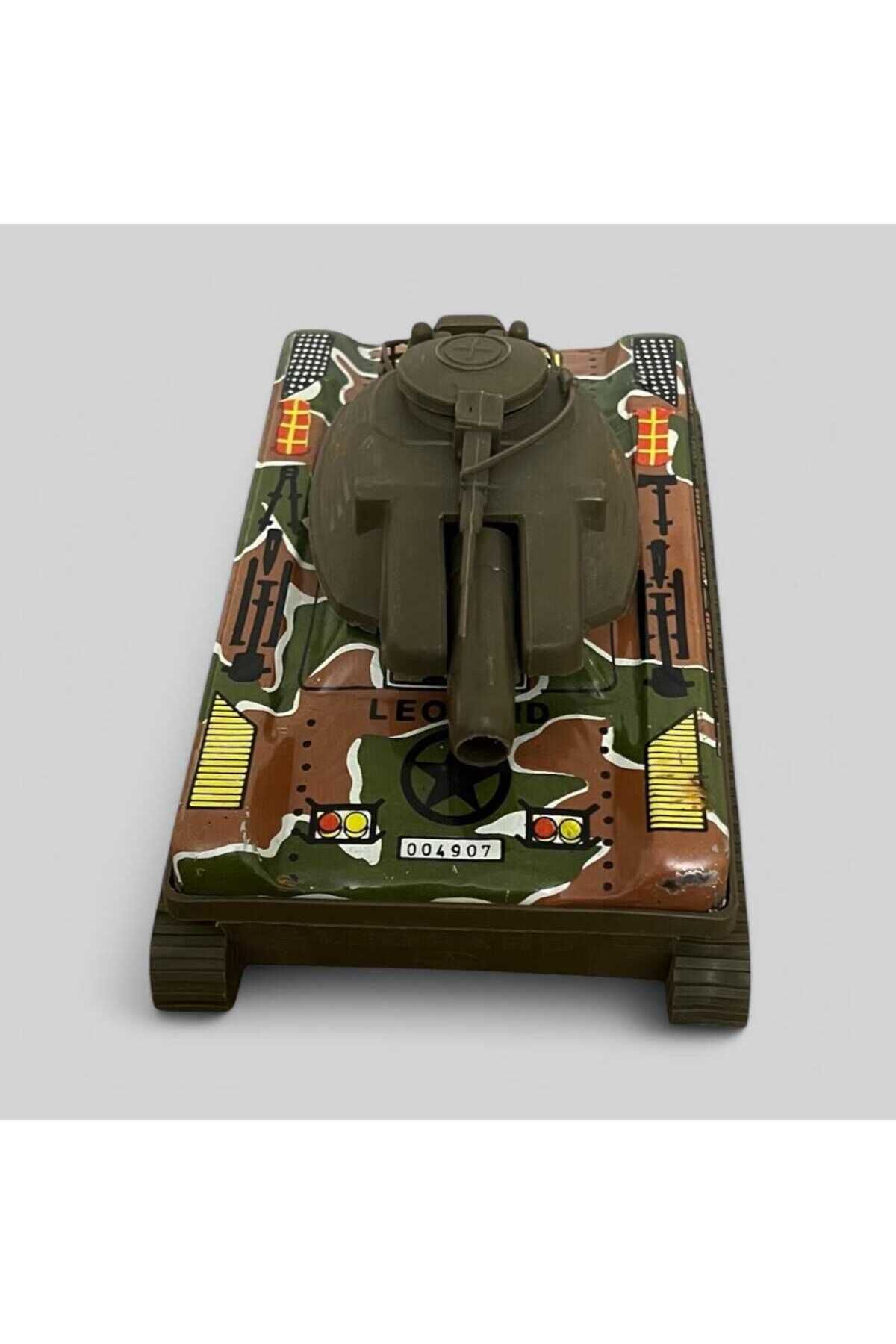Gökçe Koleksiyon GÜREL OYUNCAKLARI LEOPARD TANK TÜRK MALI OYUNCAK OYN206