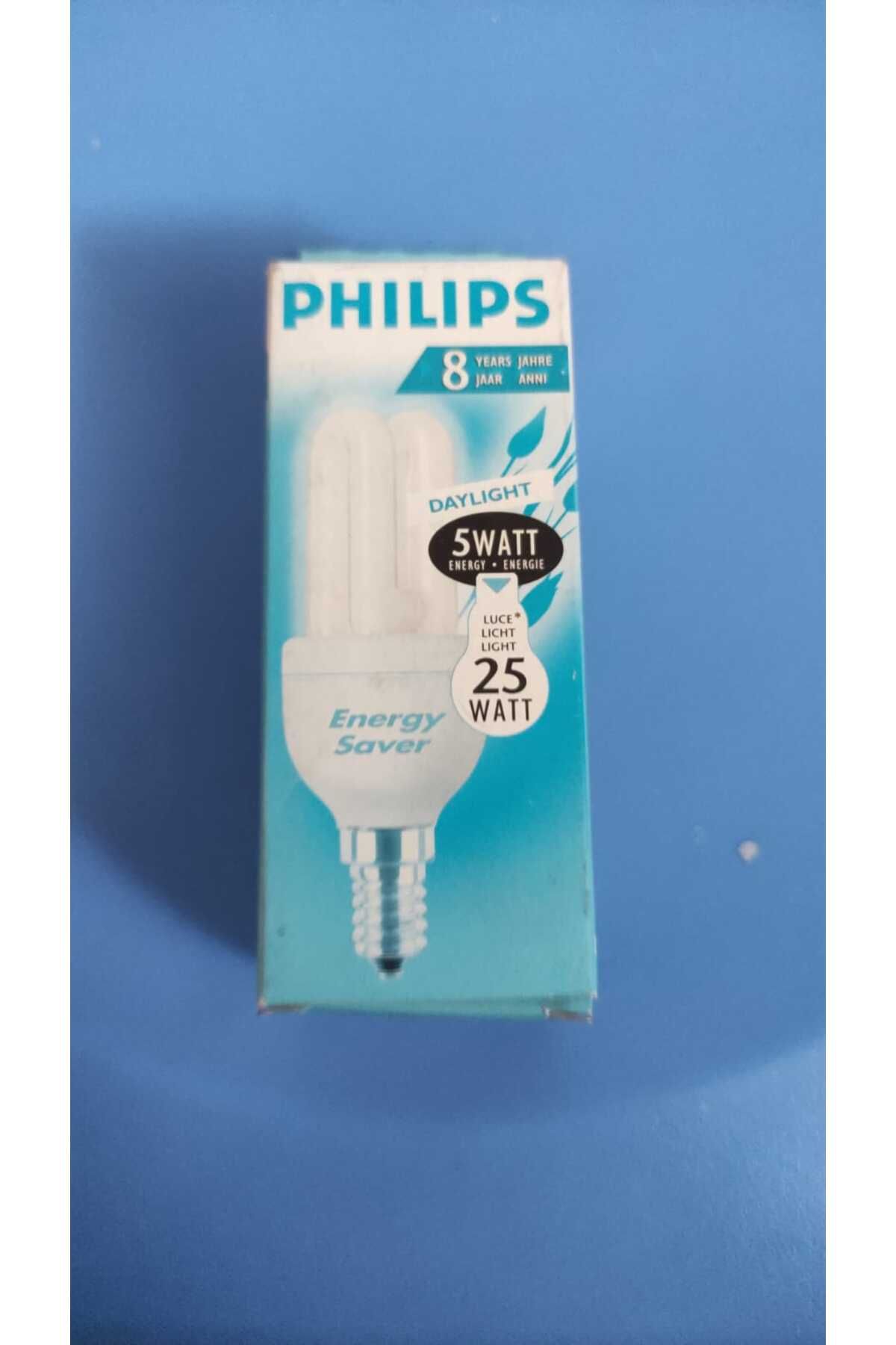 Philips Energy Saver Daylight 5w 220lm Ampul