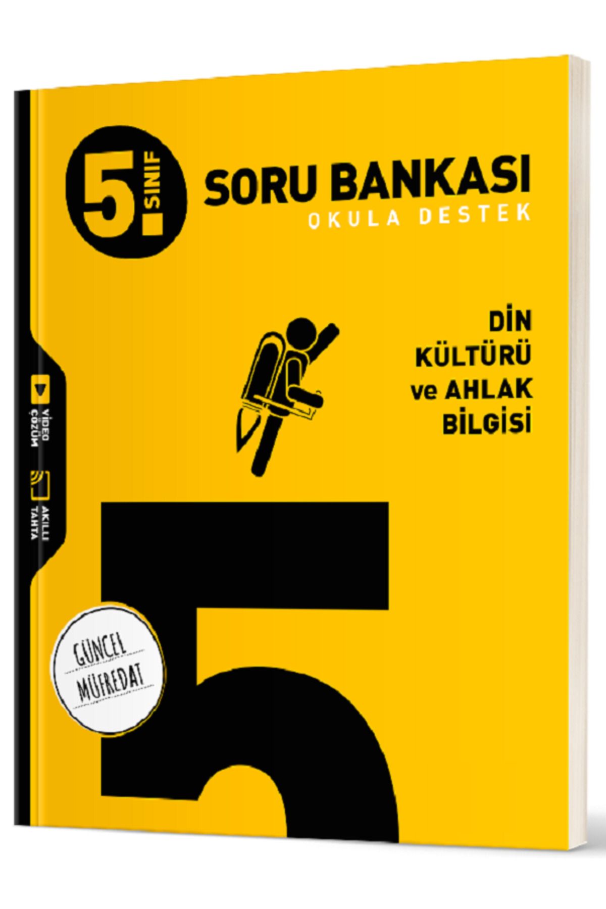 Evrensel İletişim Yayınları 5.Sınıf Hız Yayınları Din Kültürü ve Ahlak Bilgisi Soru Bankası / Video Çözümlü / Güncel Müfredat