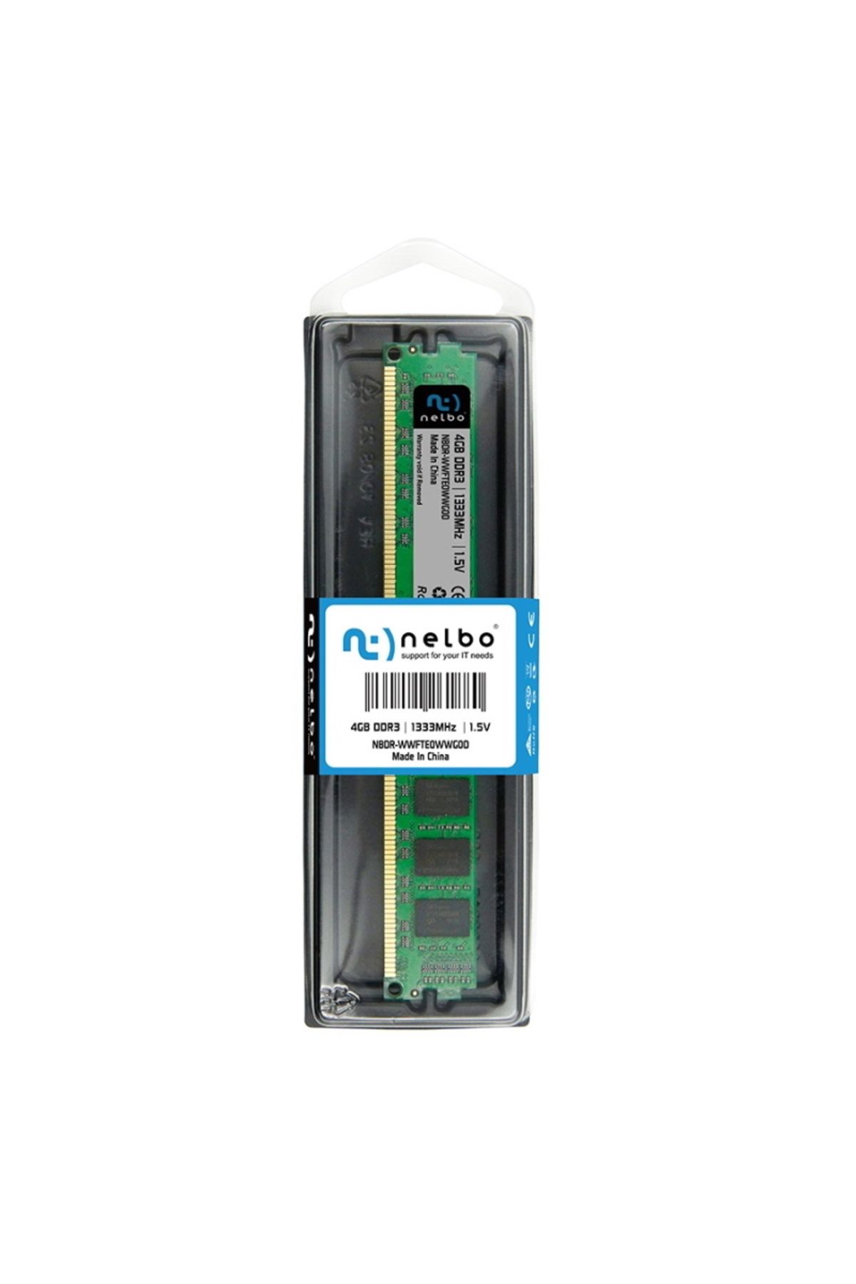 nelbo-RAM memory 4 GB ddr3 Nelbo original, 1600 Mhz, for computer 2