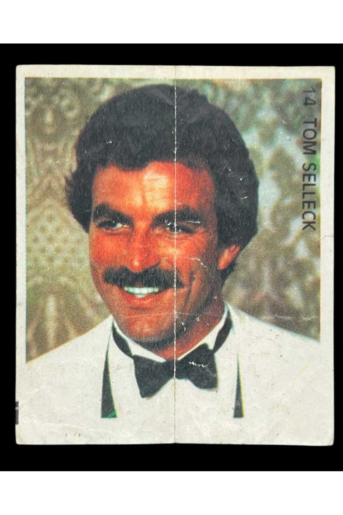 Gökçe Koleksiyon MİNTİ Sakız Kağıdı No 14 Tom Selleck Stickers SKZ894