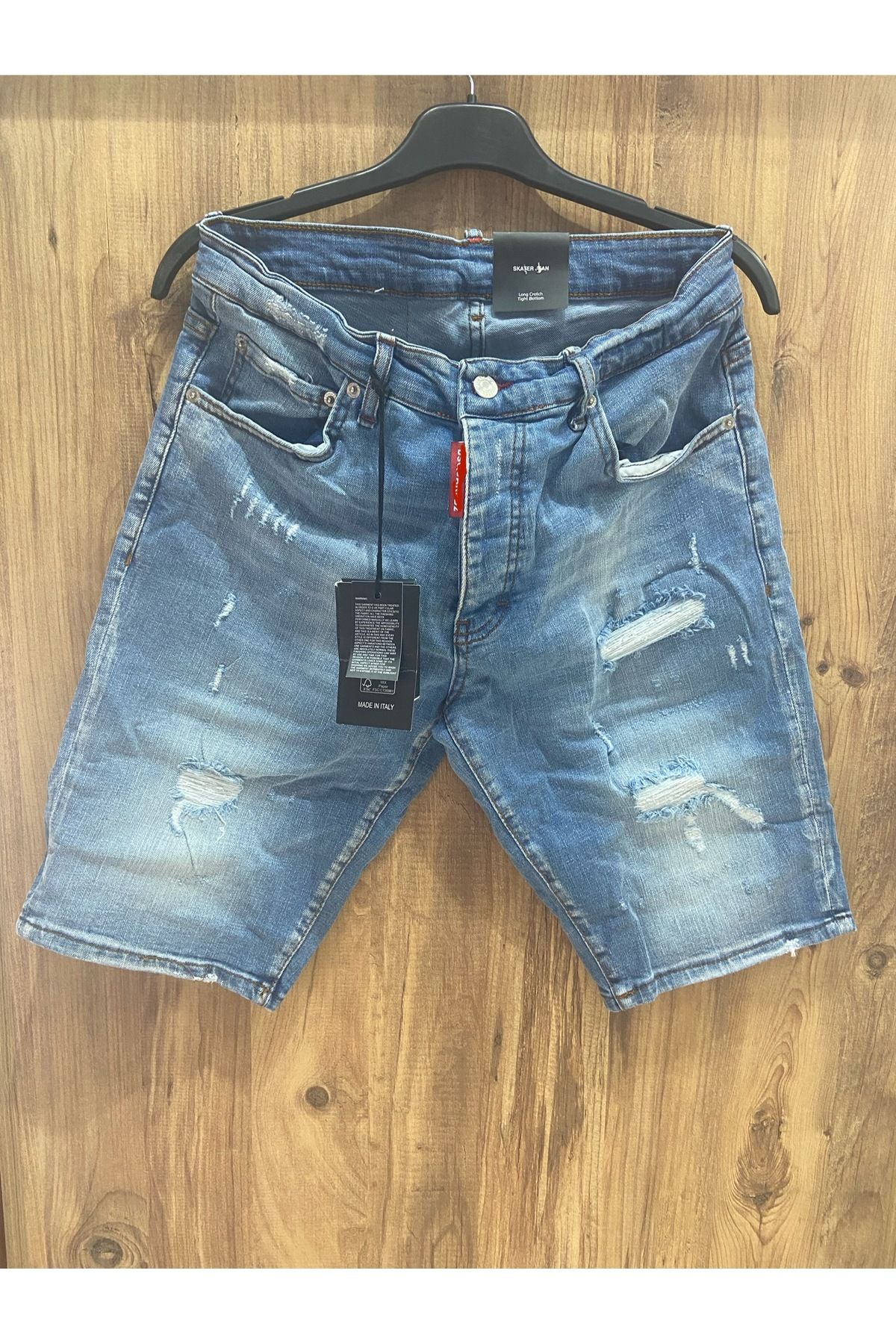 New Sheet YIRTIKLI KOT ŞORT-MODELLİ