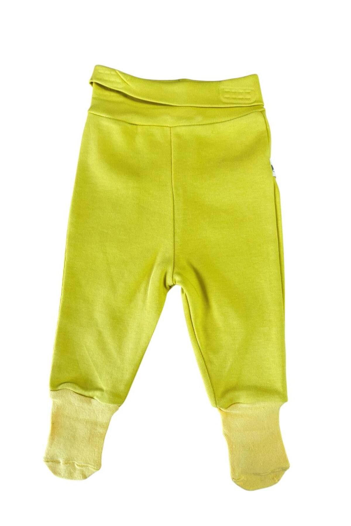 WOWOKİDS PATİKLİ PANTOLON ÇORAPLI PAMUK