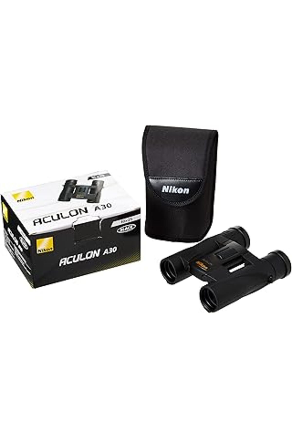 Pazarcan Nikon Dürbün Aculon A30 10X25 Siyah