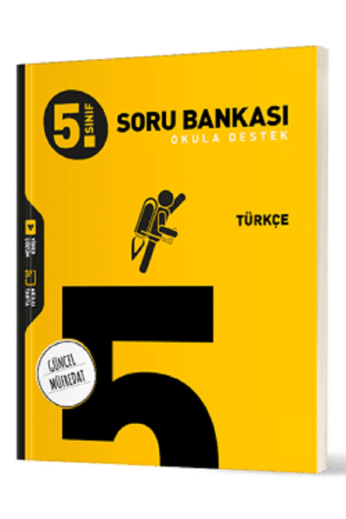 Evrensel İletişim Yayınları 5.Sınıf Hız Yayınları Türkçe Soru Bankası / Video Çözümlü / Güncel Müfredat