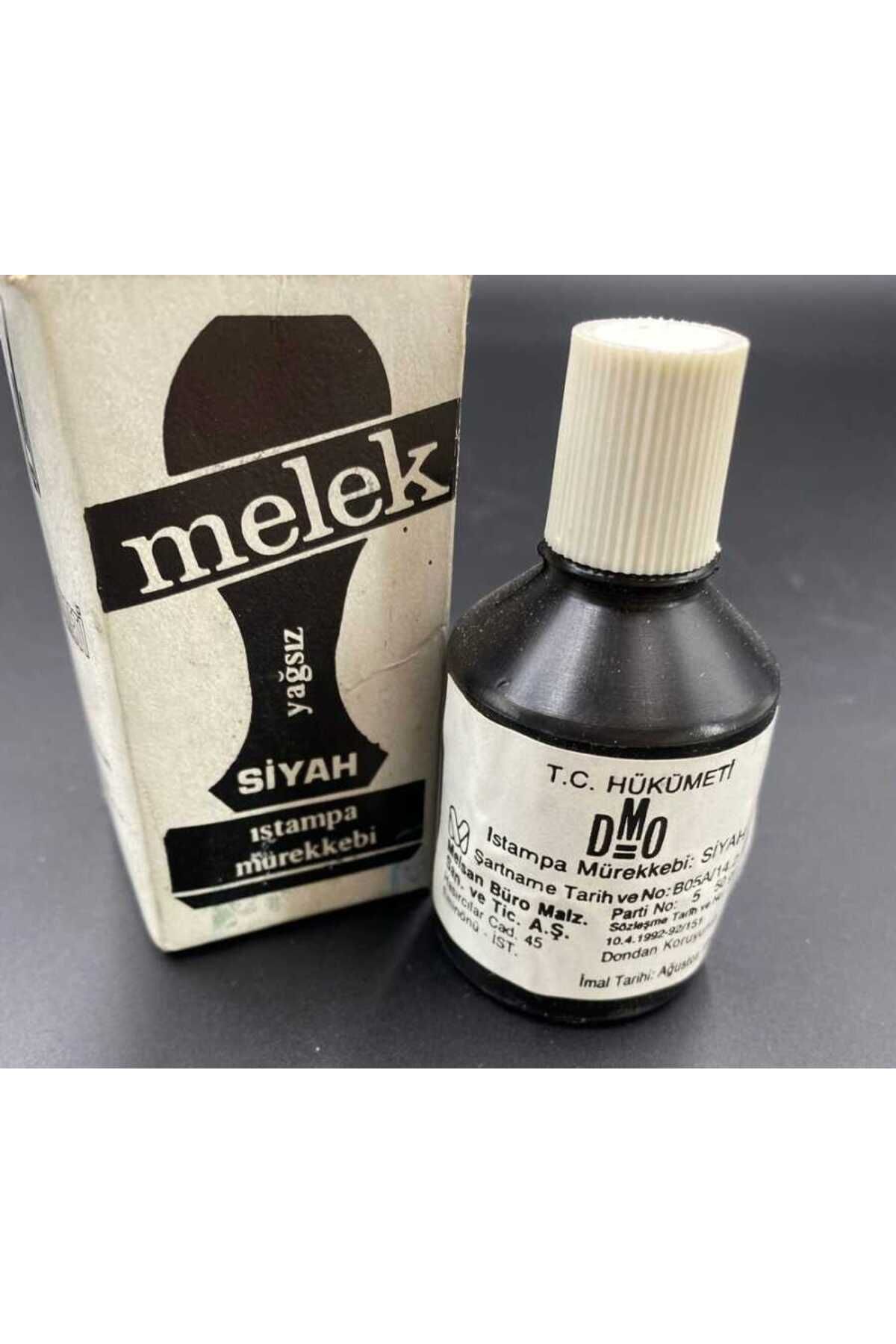 Gökçe Koleksiyon Devlet Malzeme Ofisi Istampa Mürekkebi 1992 (Sıfır Dolu Kutu) AOB3311 (N)