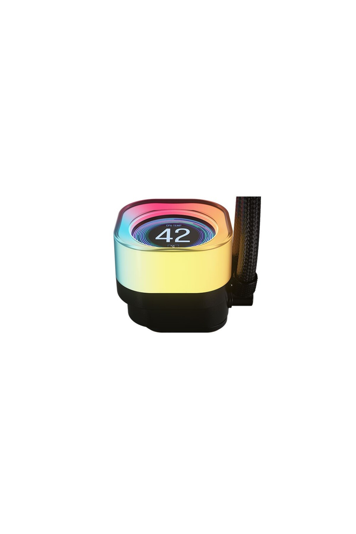 Corsair CORSAIR ICUE LINK TITAN 360 RX LCD 360mm RGB LGA1700/1851