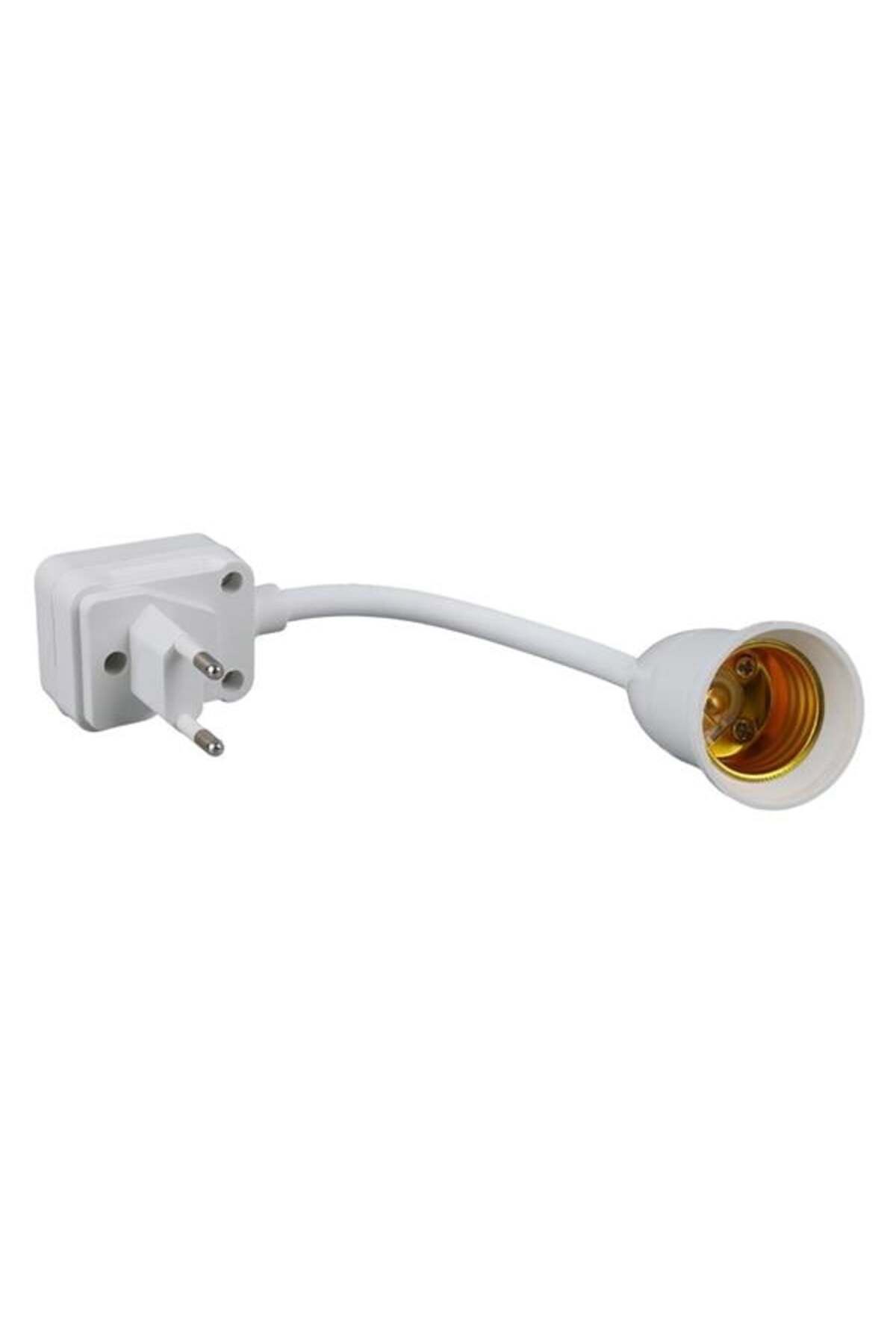 YİĞİTAUTOCLASS Ledx DY-105 Prizi E27 Duya Dünüştürücü Açma Kapama Anahtarlı Oynar Başlıklı Duy